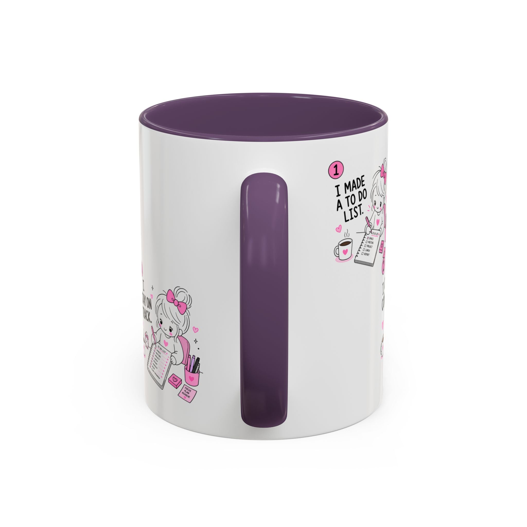 To Do List Mug | Cute Planner Girl Gift