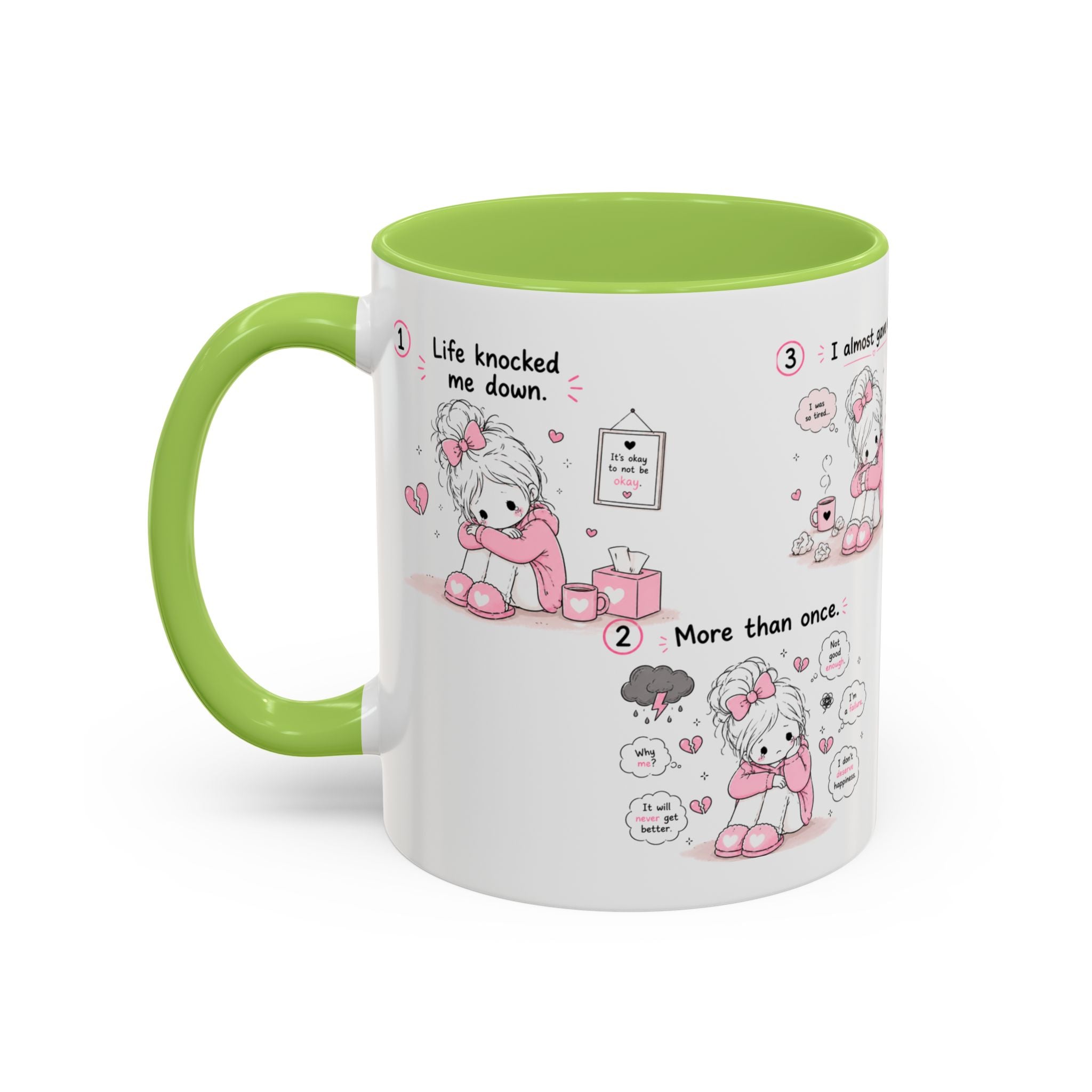 She Rose Anyway Mug | Healing Gift