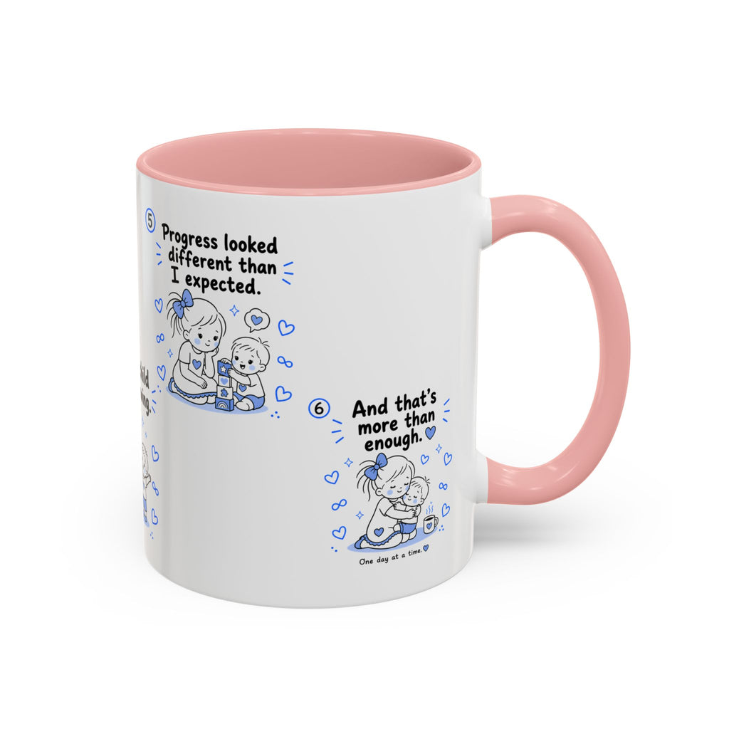 One Day at a Time Mug | Autism Mom Gift