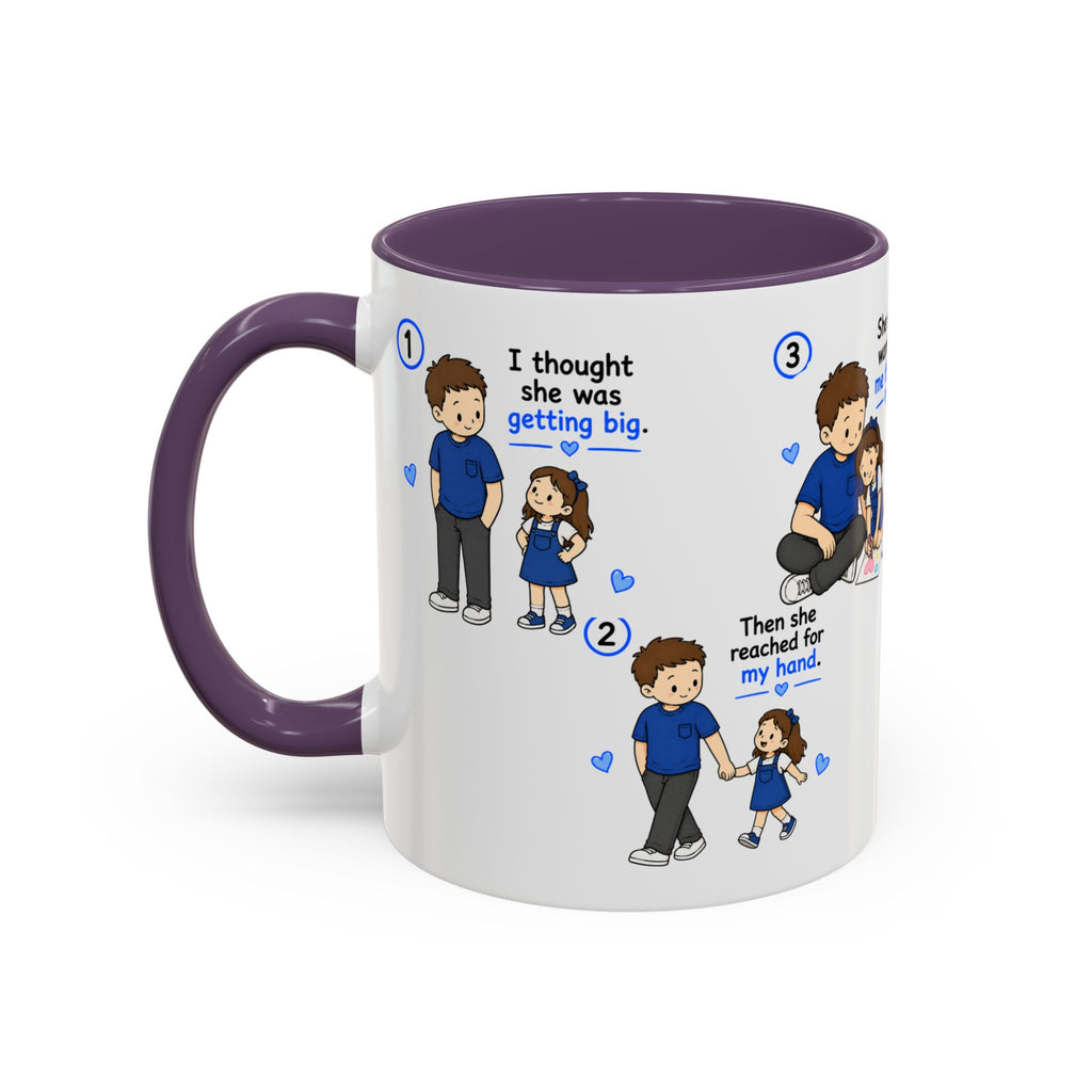 She’ll Always Be My Little Girl Mug | Girl Dad Gift