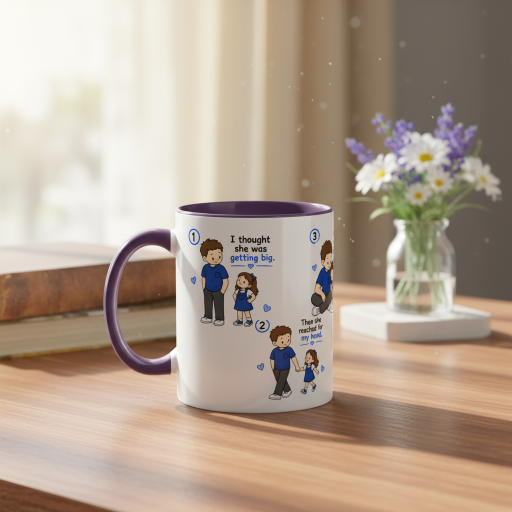 She’ll Always Be My Little Girl Mug | Girl Dad Gift