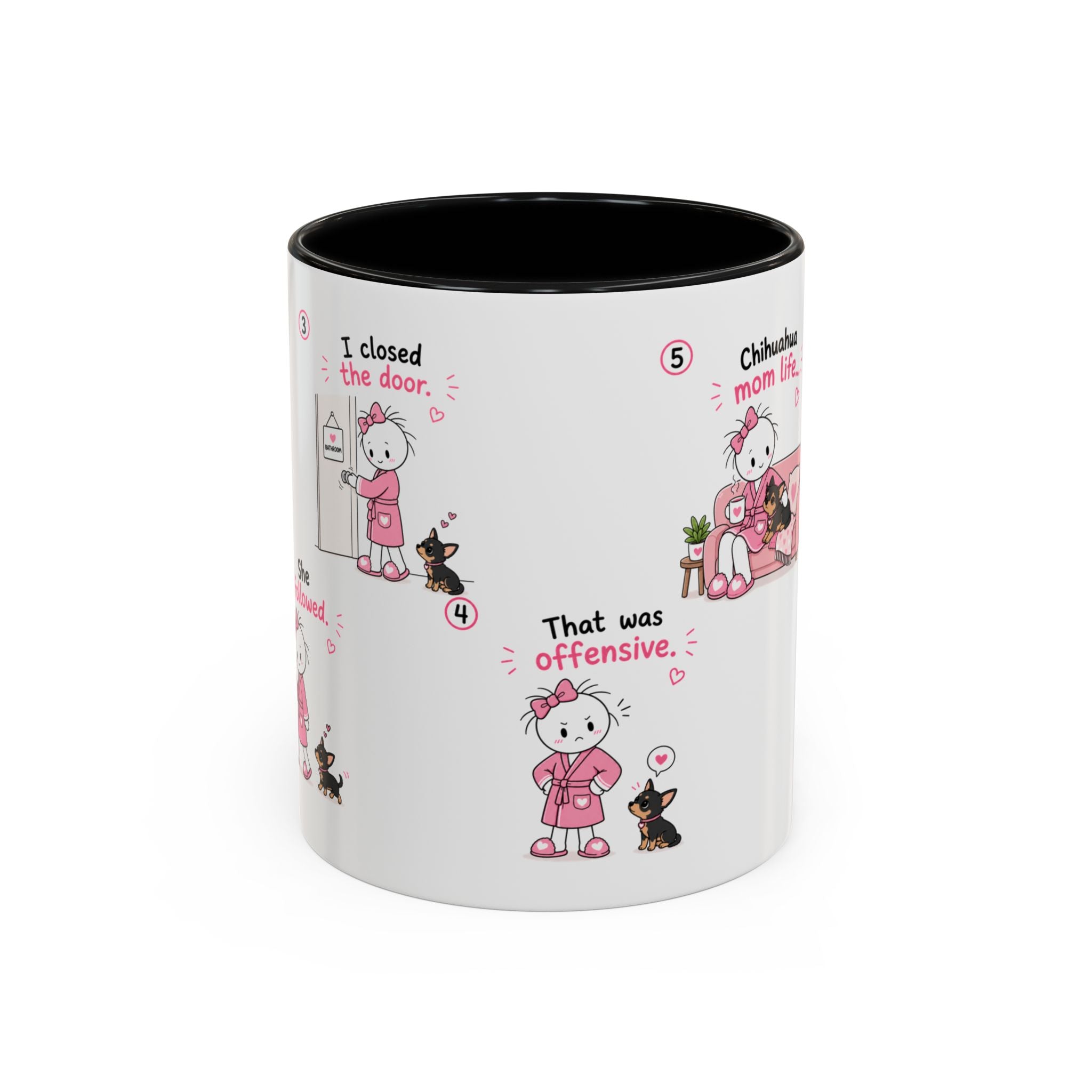 Chihuahua Mom Mug | Funny Dog Mom Gift