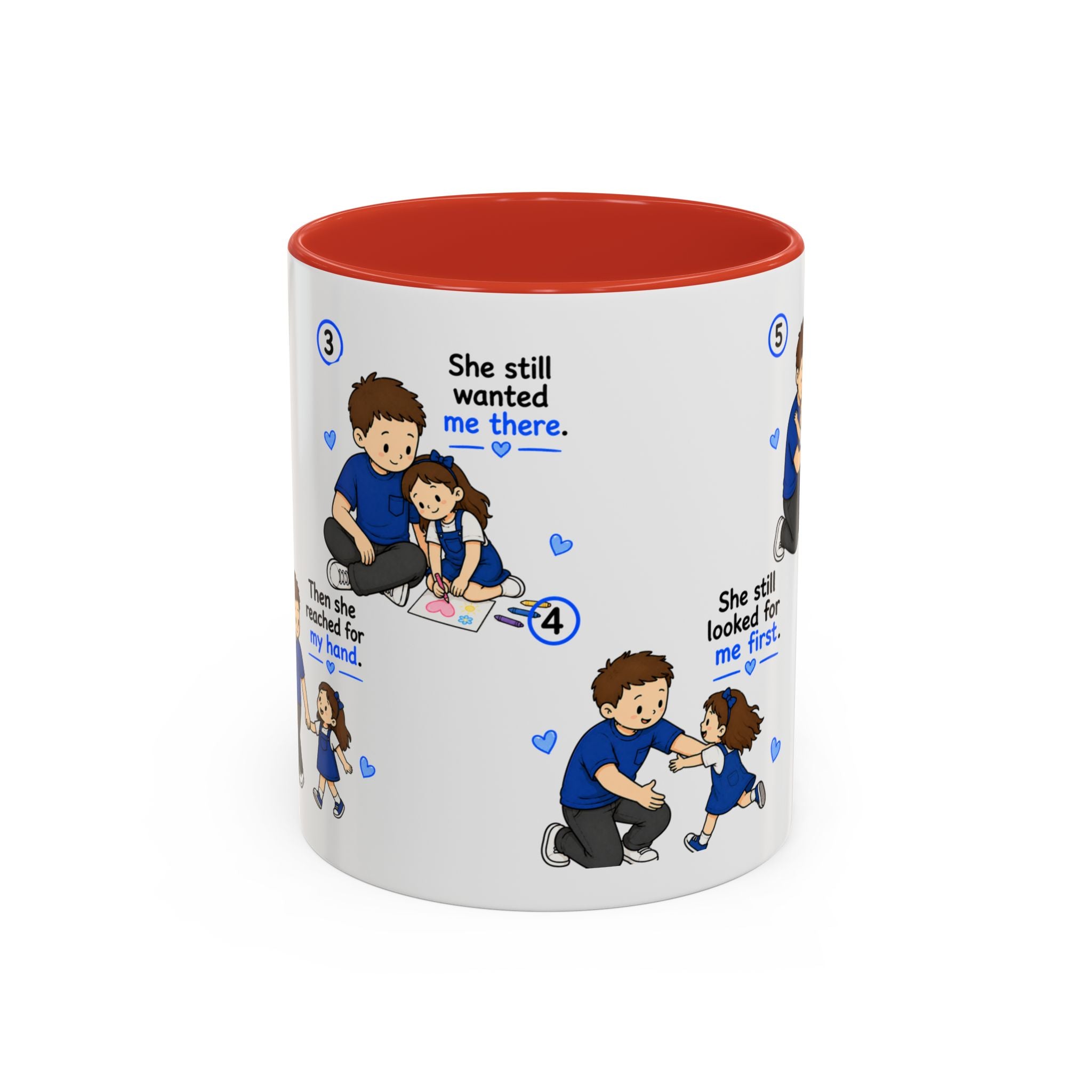 She’ll Always Be My Little Girl Mug | Girl Dad Gift