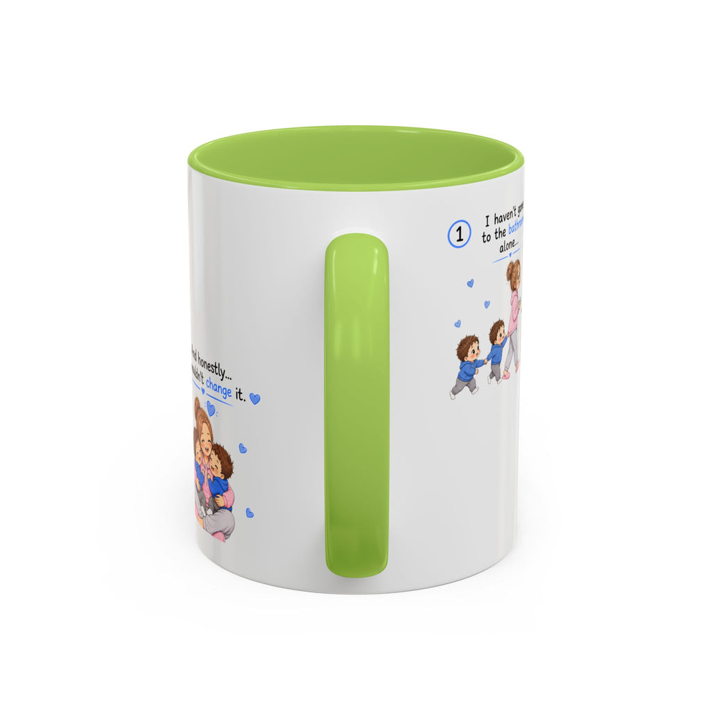 Someone Is Always Cuddling Mug | Twin Mom Gift