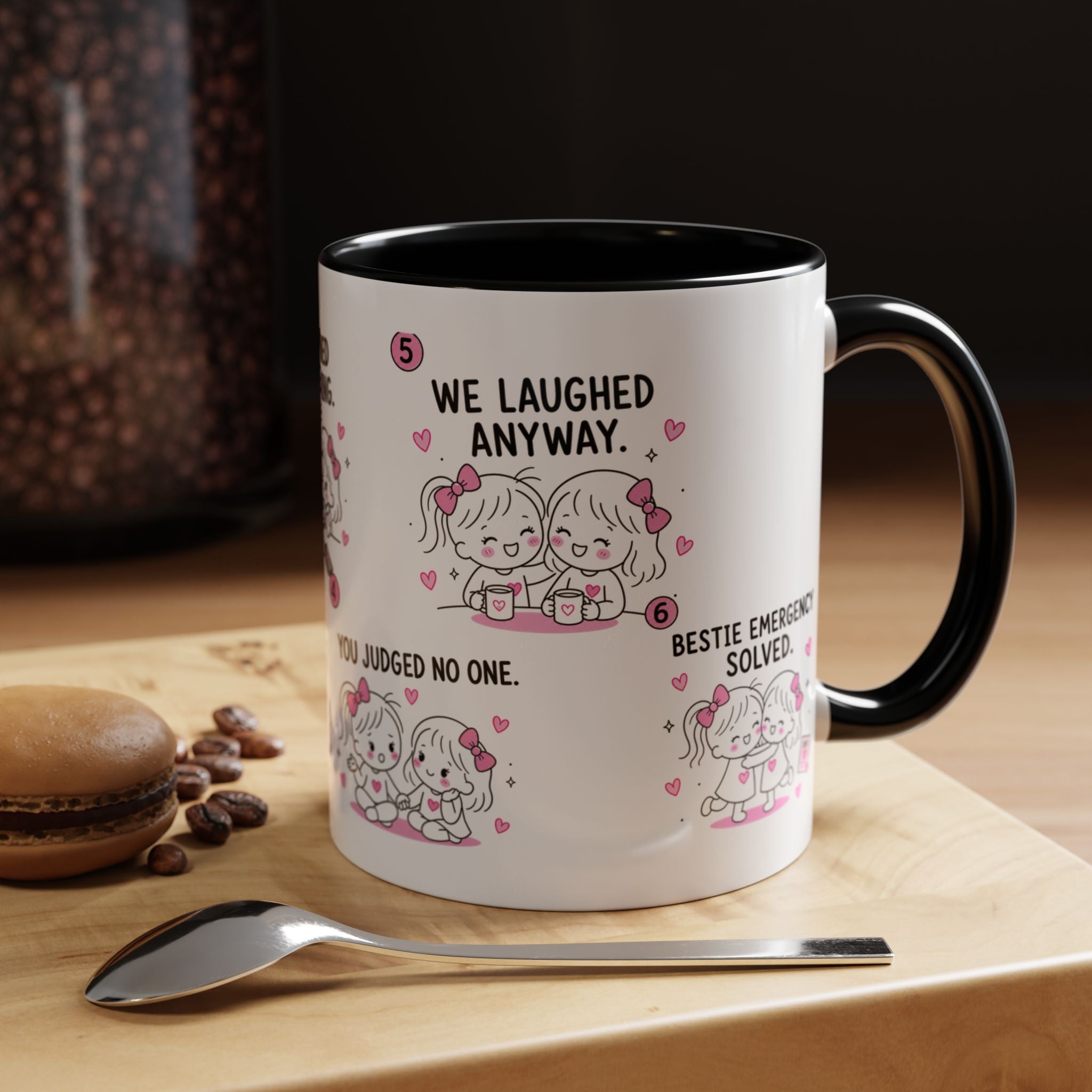 Bestie Emergency Mug | Funny Best Friend Gift
