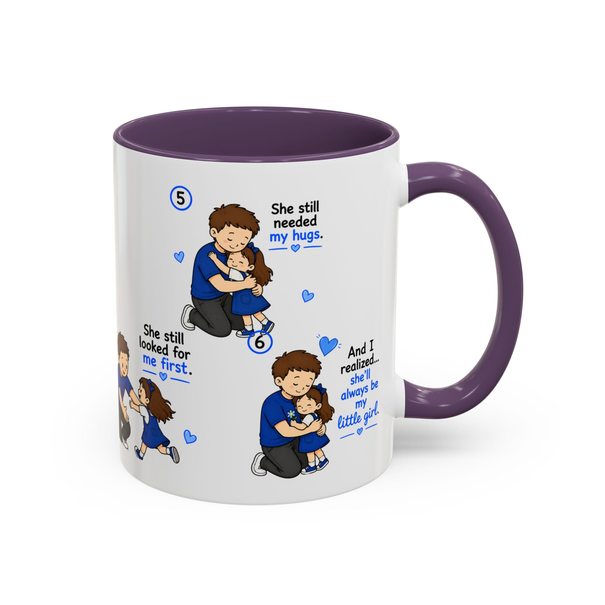 She’ll Always Be My Little Girl Mug | Girl Dad Gift