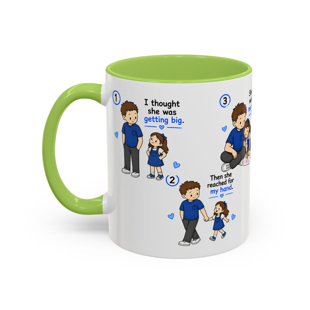 She’ll Always Be My Little Girl Mug | Girl Dad Gift