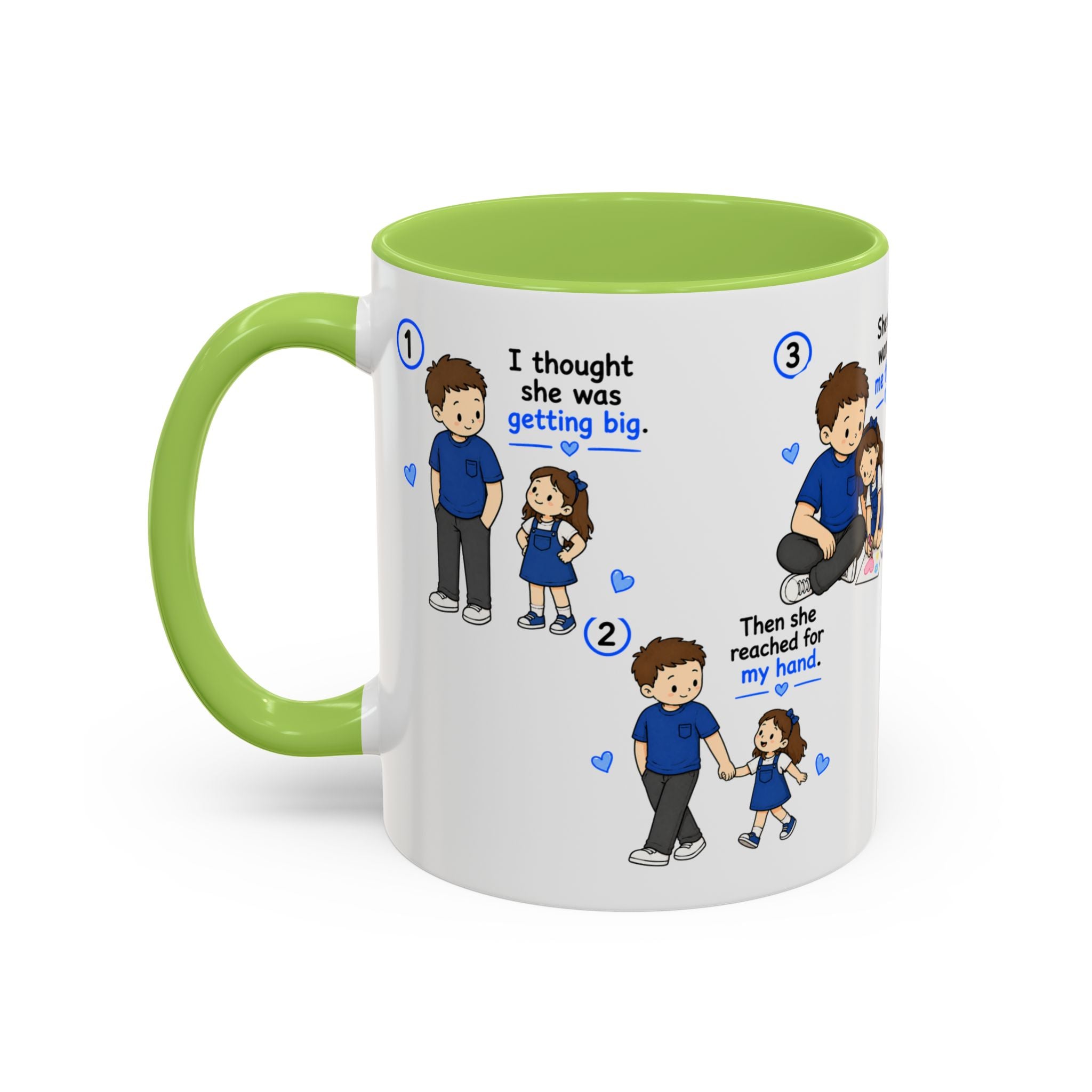She’ll Always Be My Little Girl Mug | Girl Dad Gift