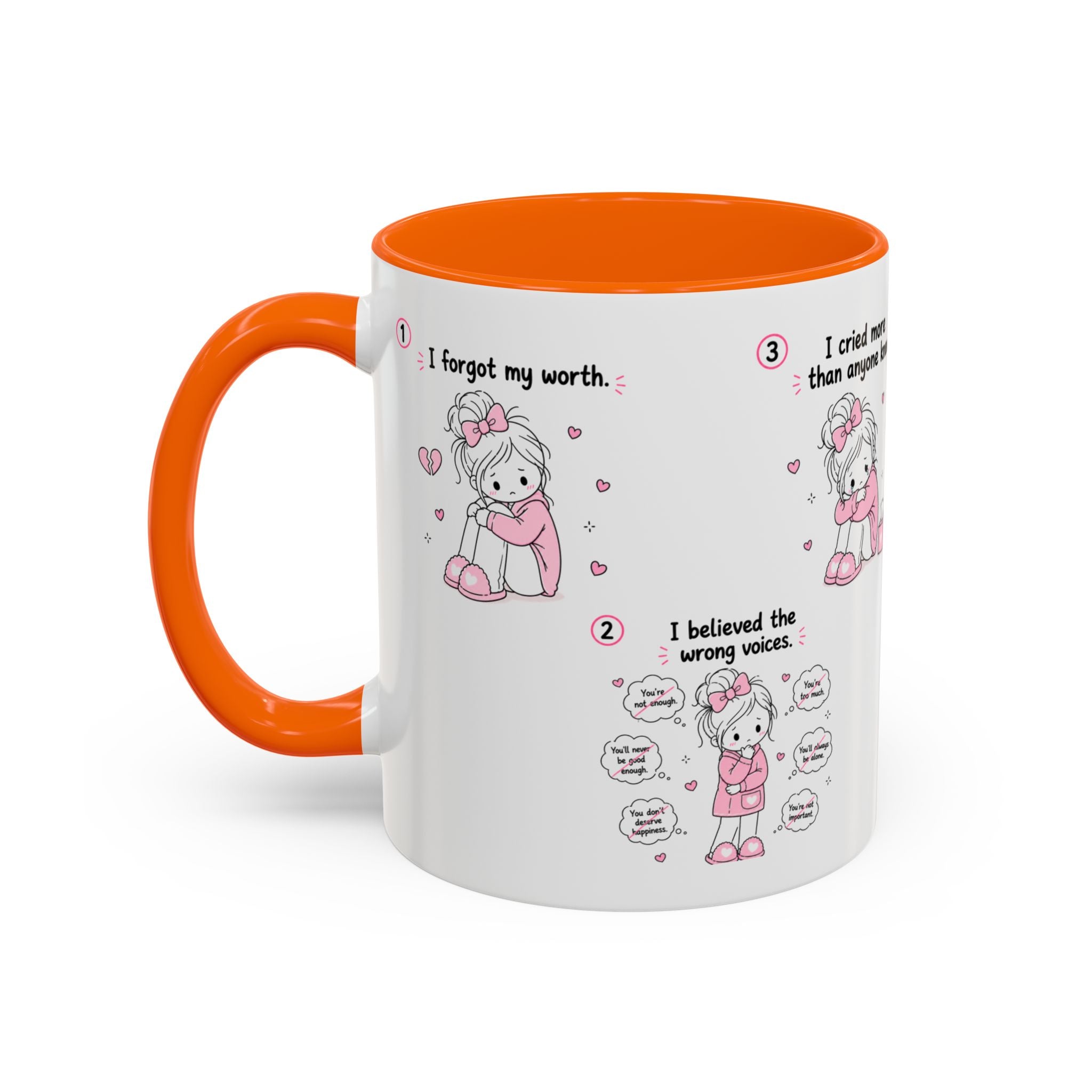 She Found Herself Again Mug Self Love Healing Journey Coffee Cup