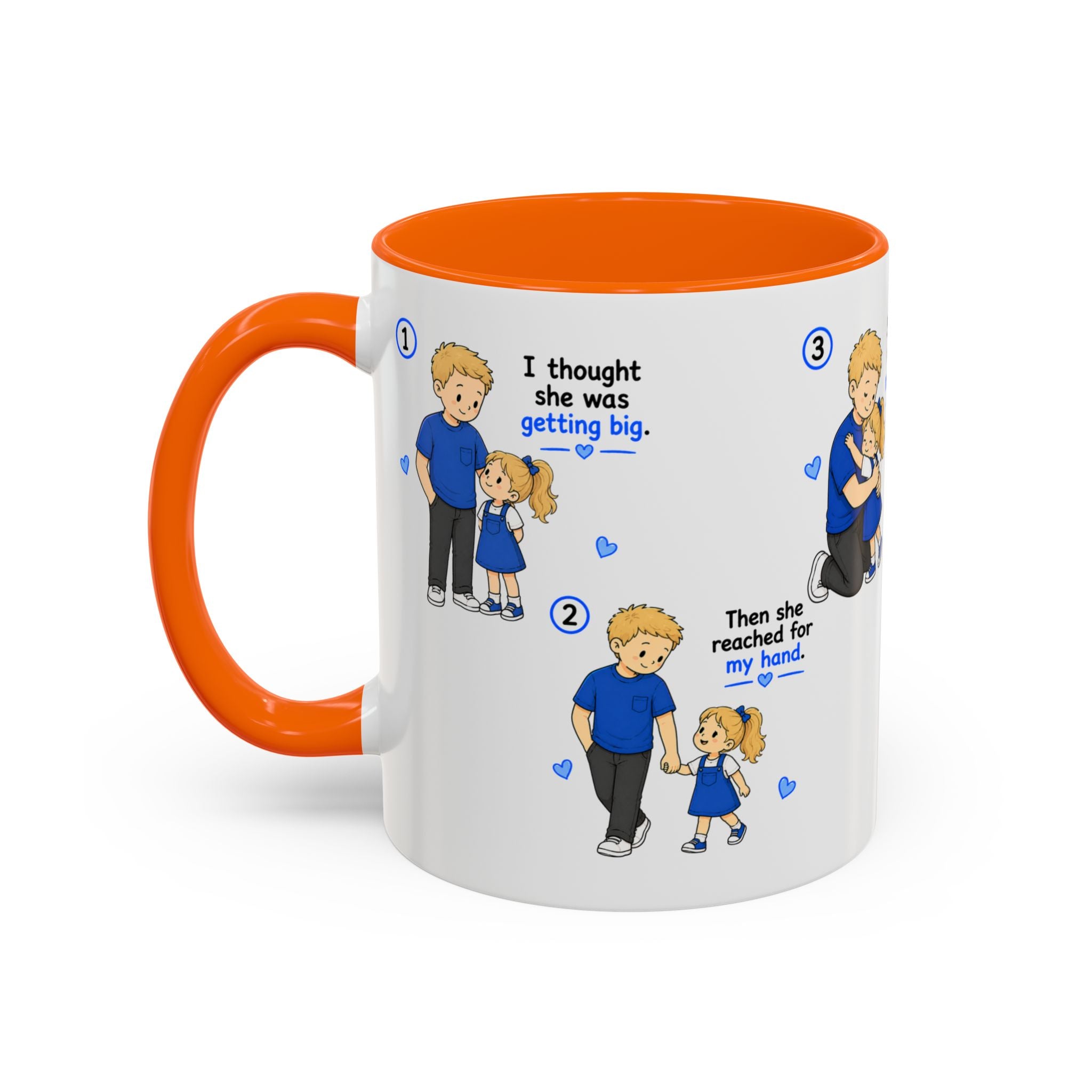 She’ll Always Be My Little Girl Mug | Dad Gift