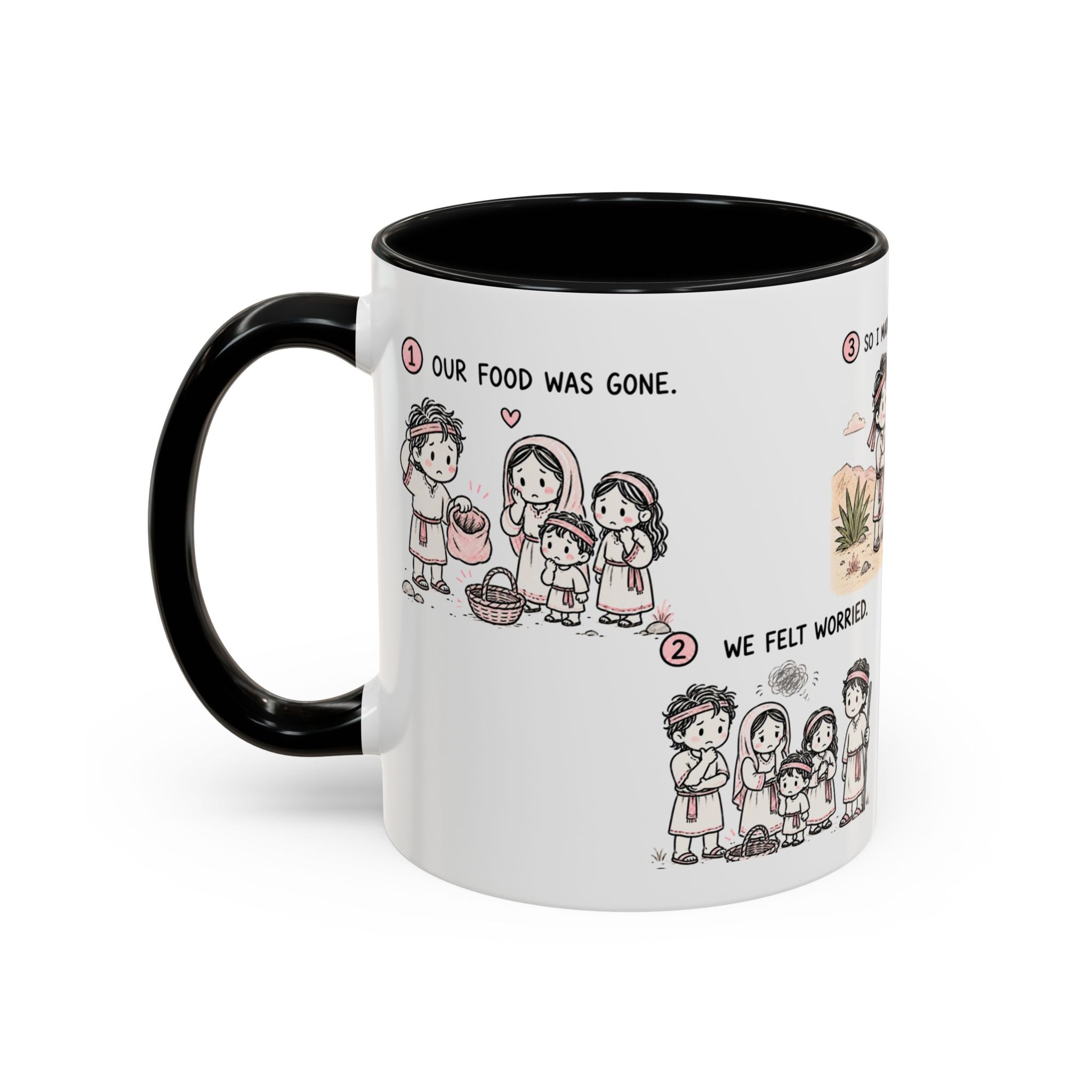 Nephi New Bow Mug | Book of Mormon Faith Gift
