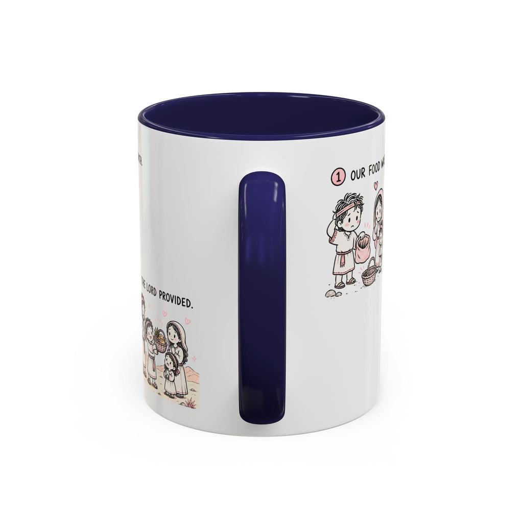 Nephi New Bow Mug | Book of Mormon Faith Gift