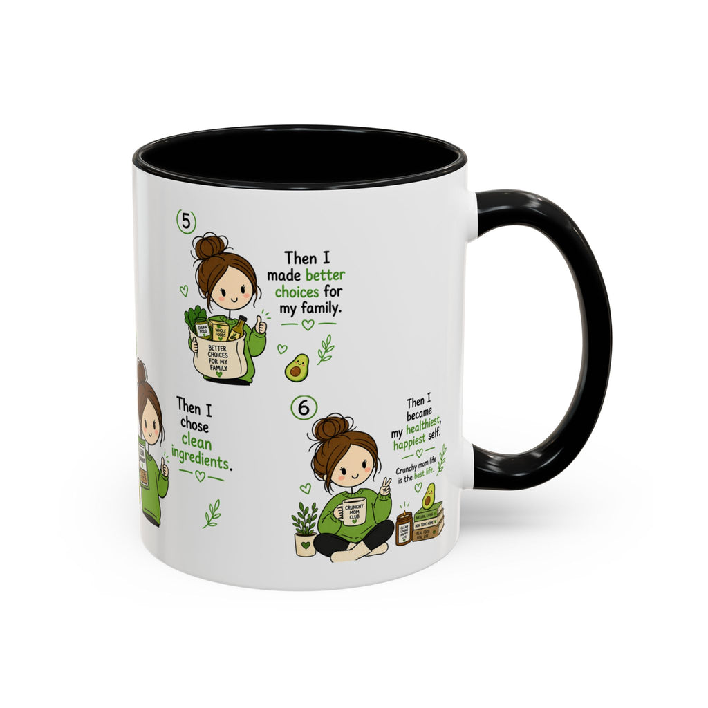 Crunchy Mom Mug | Clean Ingredients Gift