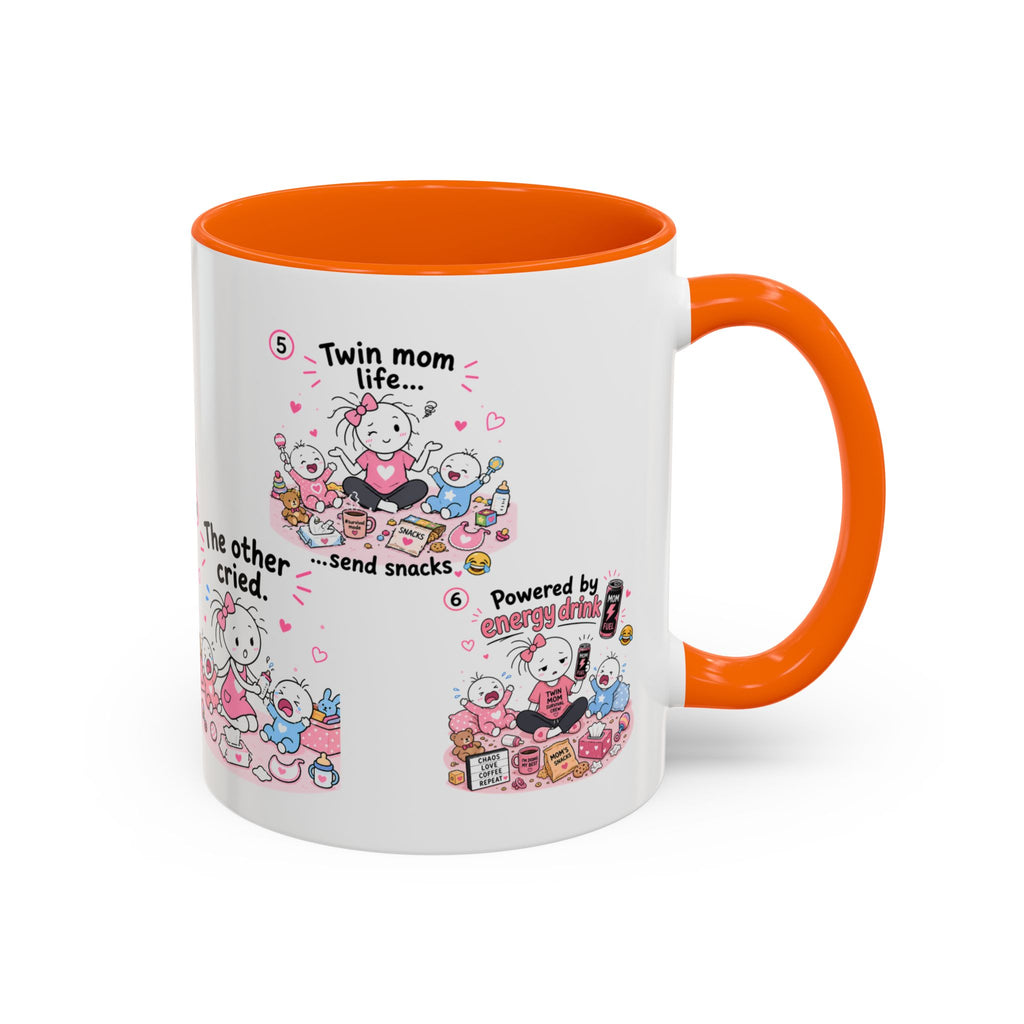 Twin Mom Mug | Funny Mother of Twins Gift