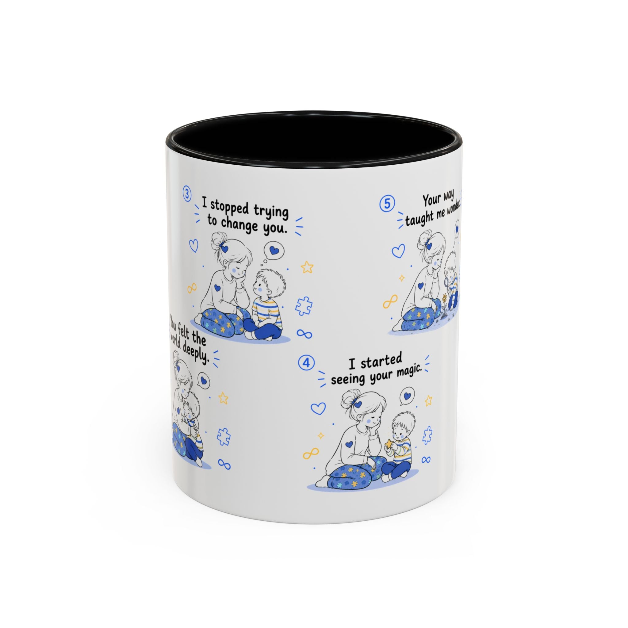 Your Way Is Beautiful Mug | Autism Mom Gift