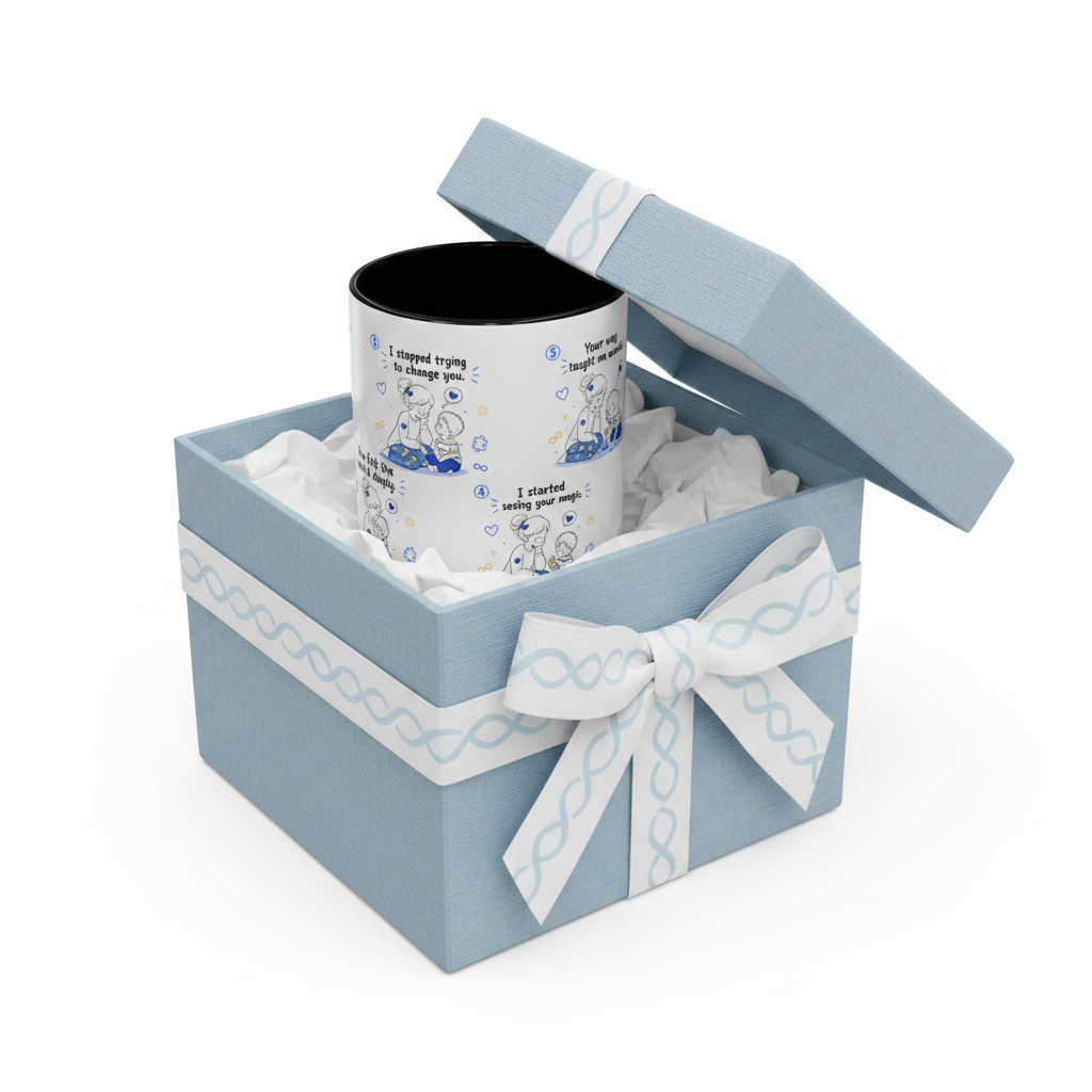 Your Way Is Beautiful Mug | Autism Mom Gift