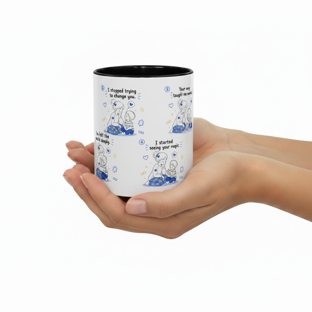 Your Way Is Beautiful Mug | Autism Mom Gift