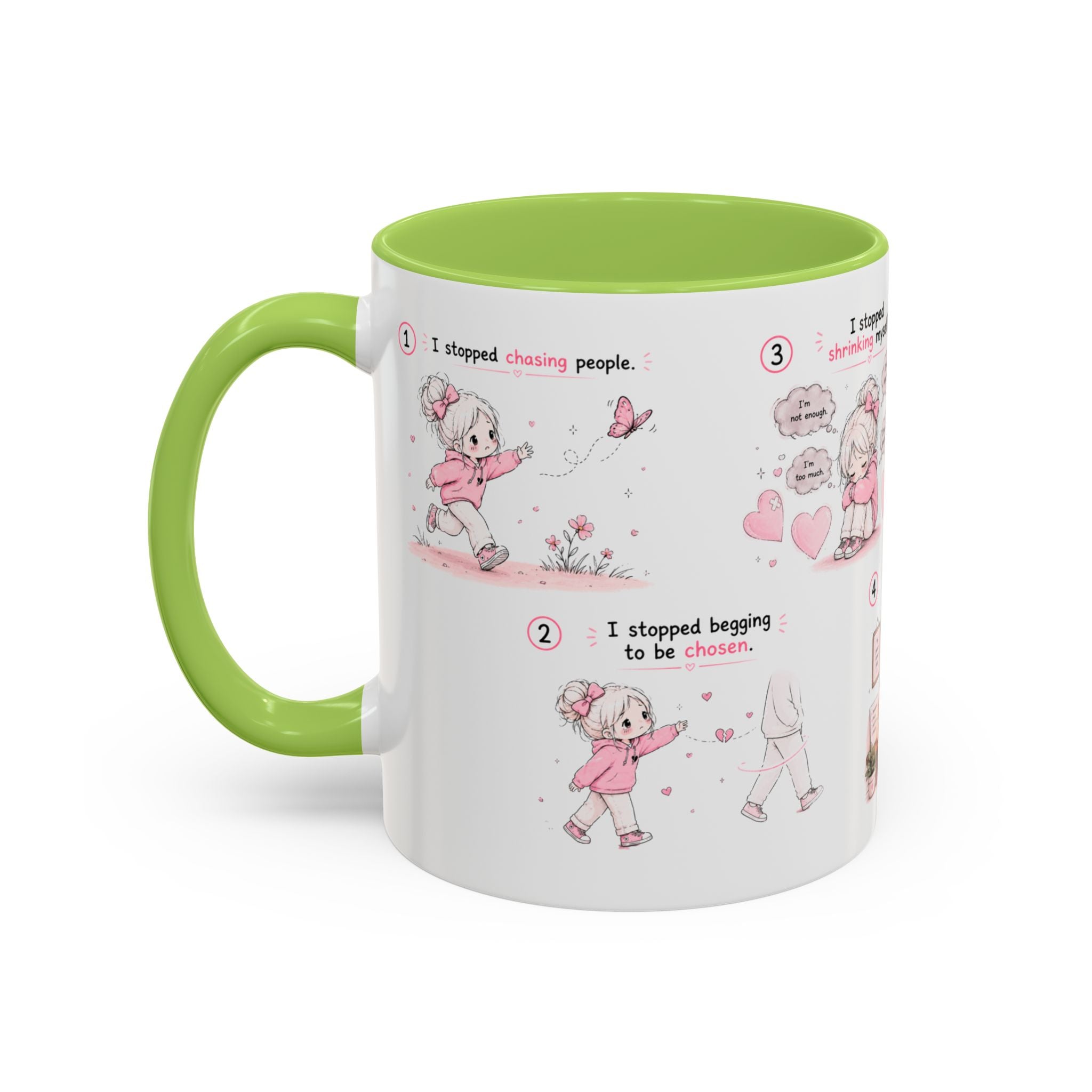 I Chose Myself Mug | Self Love Gift
