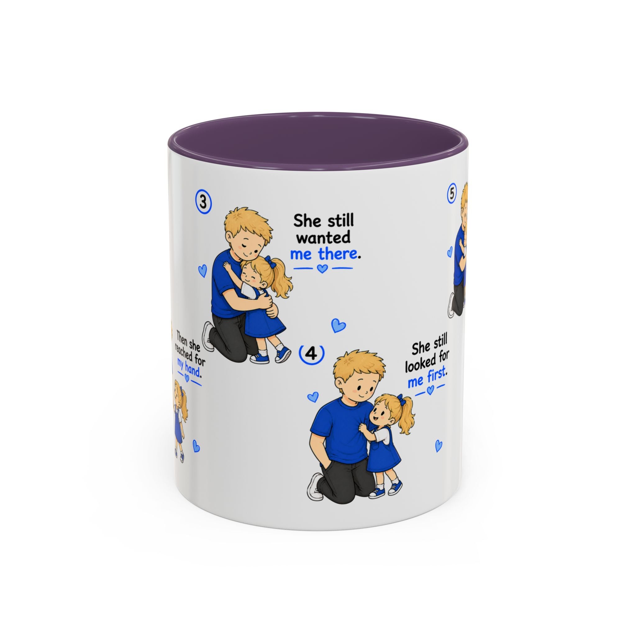 She’ll Always Be My Little Girl Mug | Dad Gift