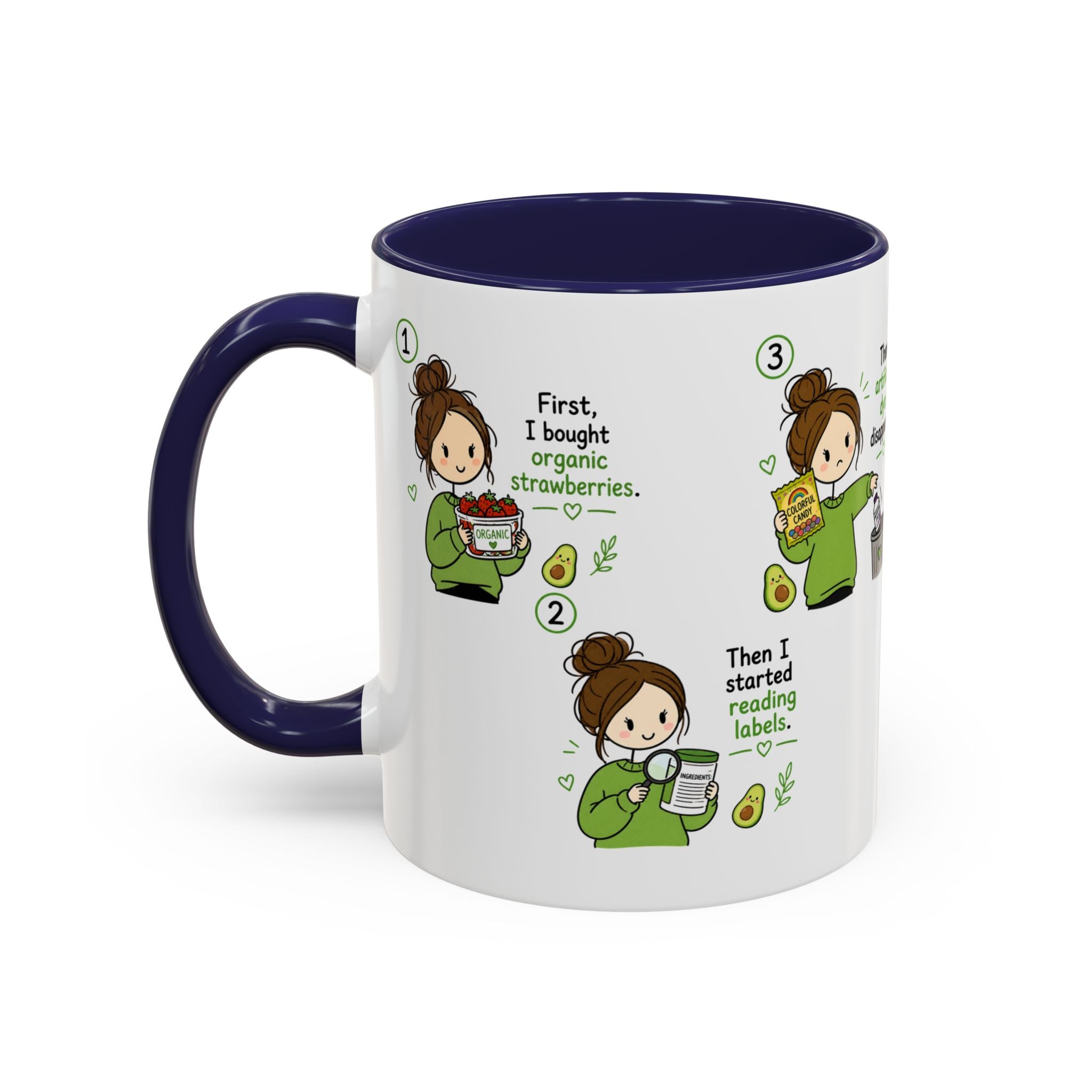 Crunchy Mom Mug | Clean Ingredients Gift