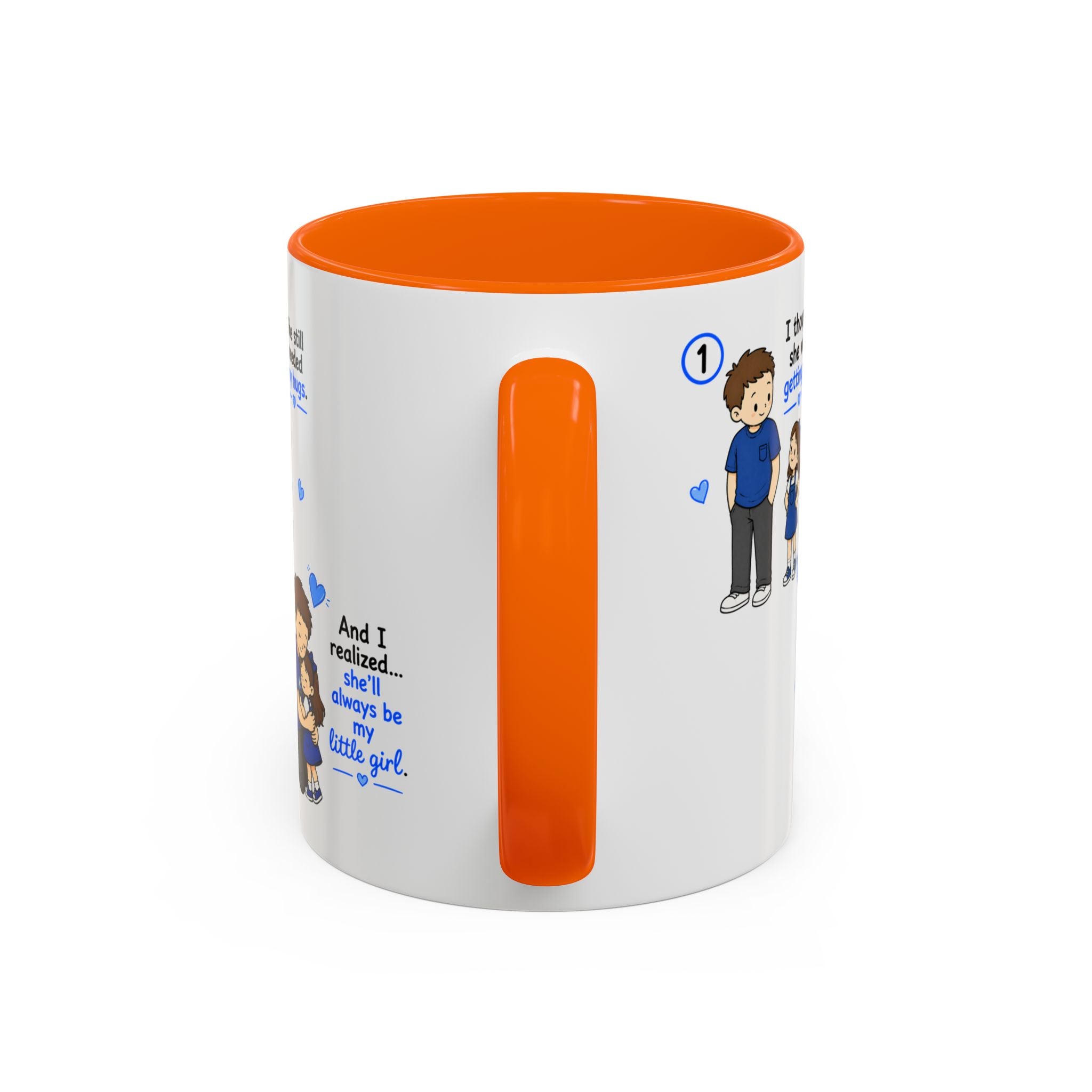She’ll Always Be My Little Girl Mug | Girl Dad Gift