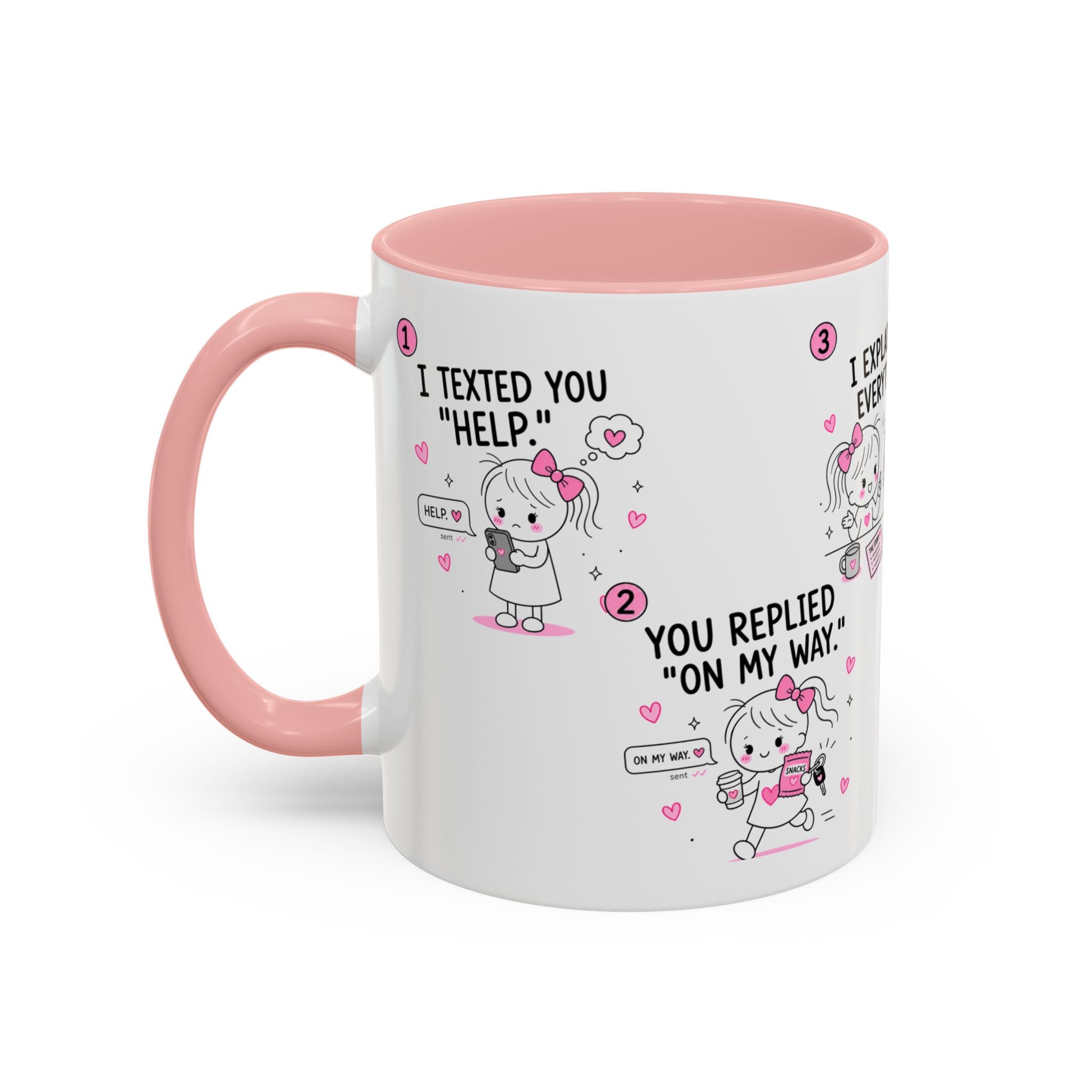 Bestie Emergency Mug | Funny Best Friend Gift