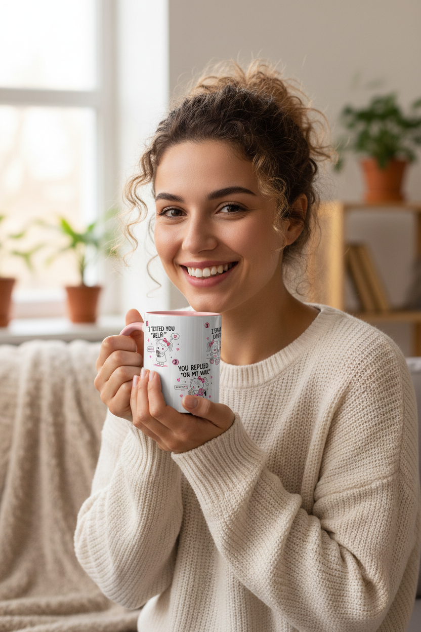 Bestie Emergency Coffee Mug | Funny Best Friend Gift