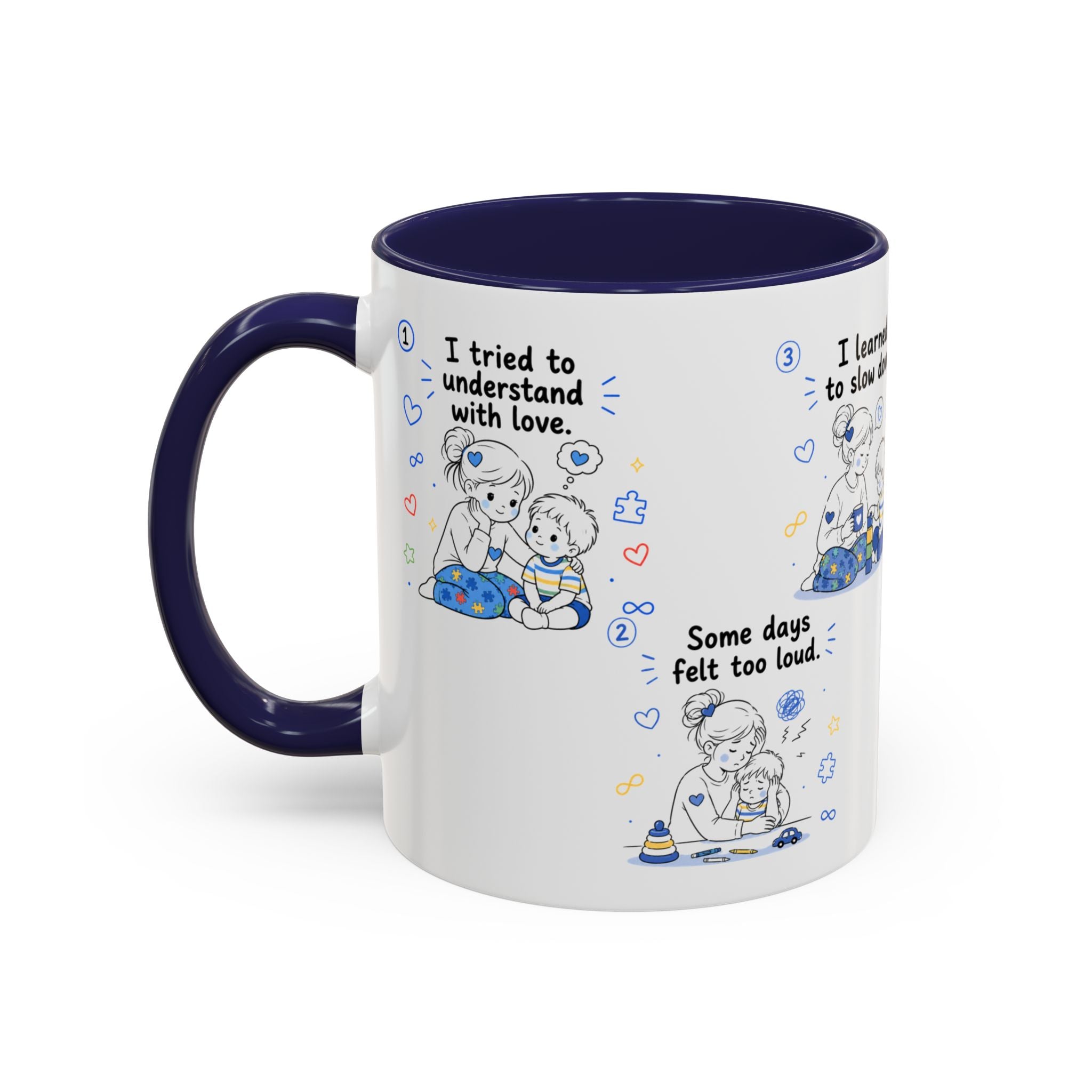 I Learned Your Language Mug | Autism Mom Gift