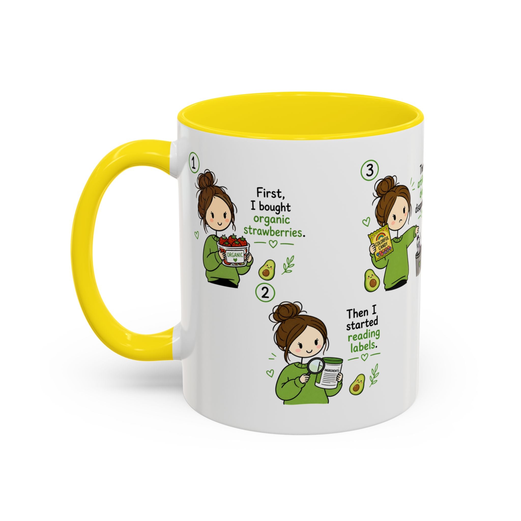 Crunchy Mom Mug | Clean Ingredients Gift