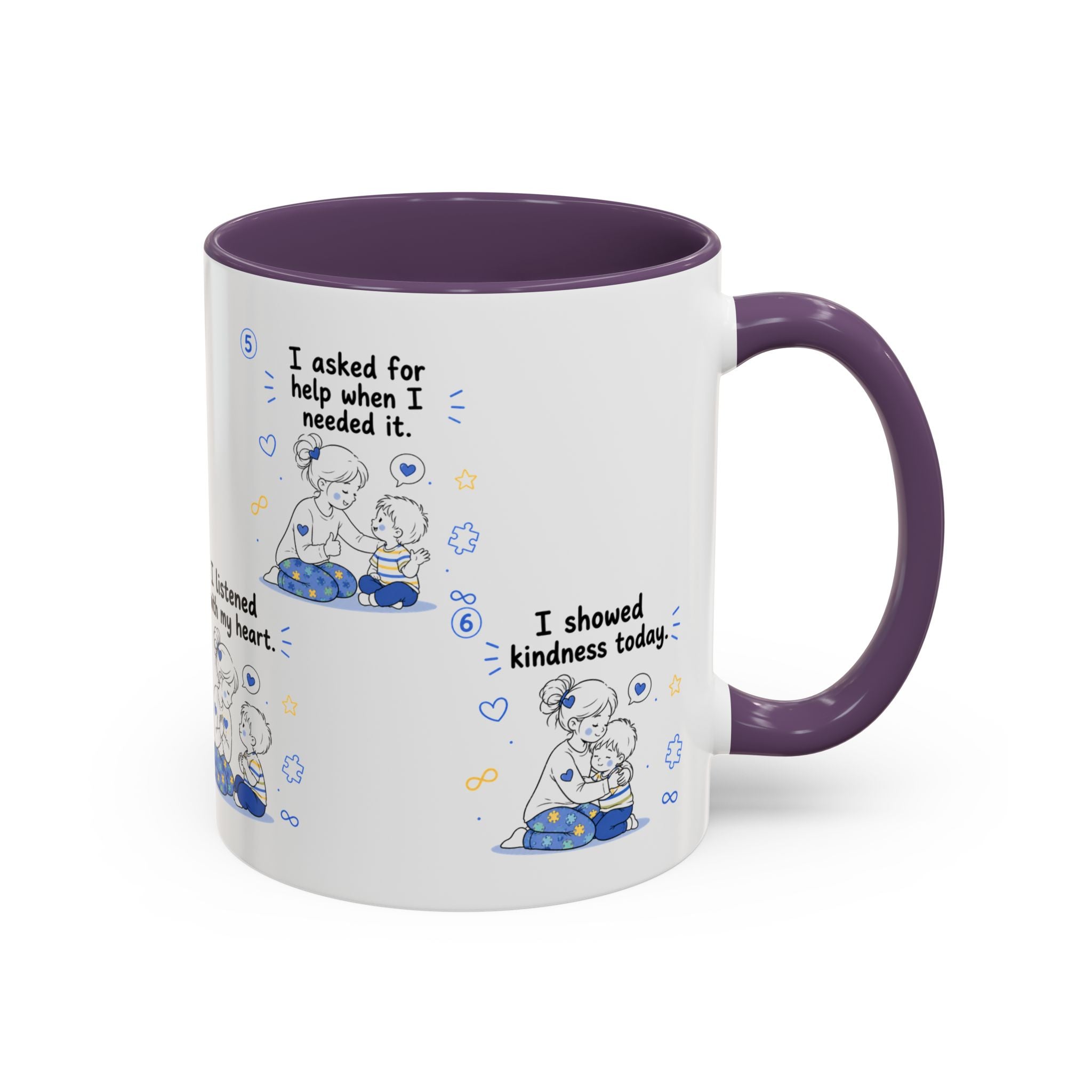 I Learned Your Language Mug | Autism Mom Gift