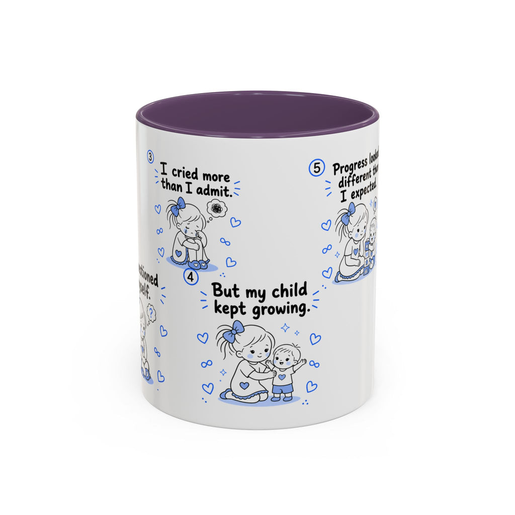One Day at a Time Mug | Inspirational Gift for Autism Moms