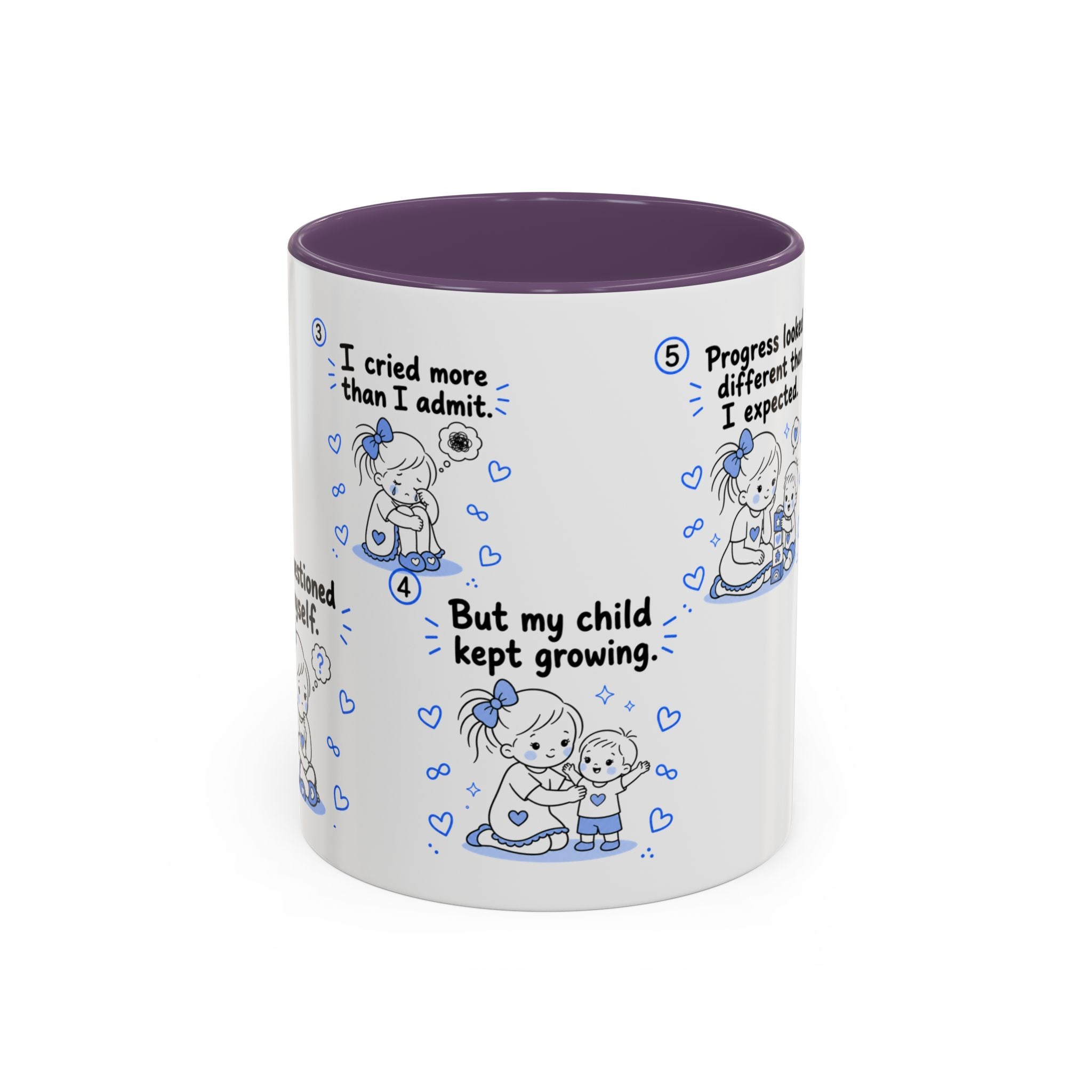 One Day at a Time Mug | Autism Mom Gift
