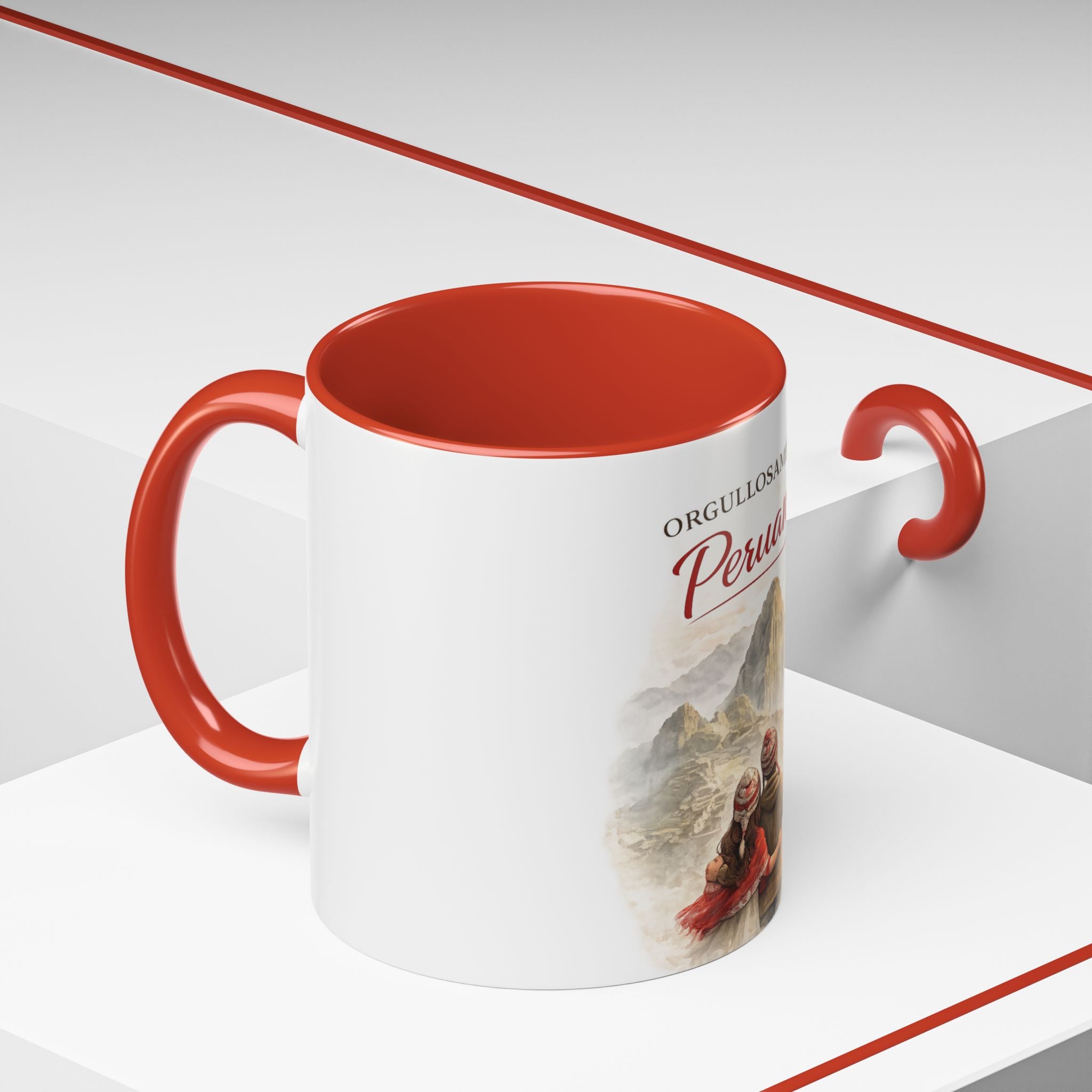 Orgullosamente Peruano Mug | Peruvian Pride Gift