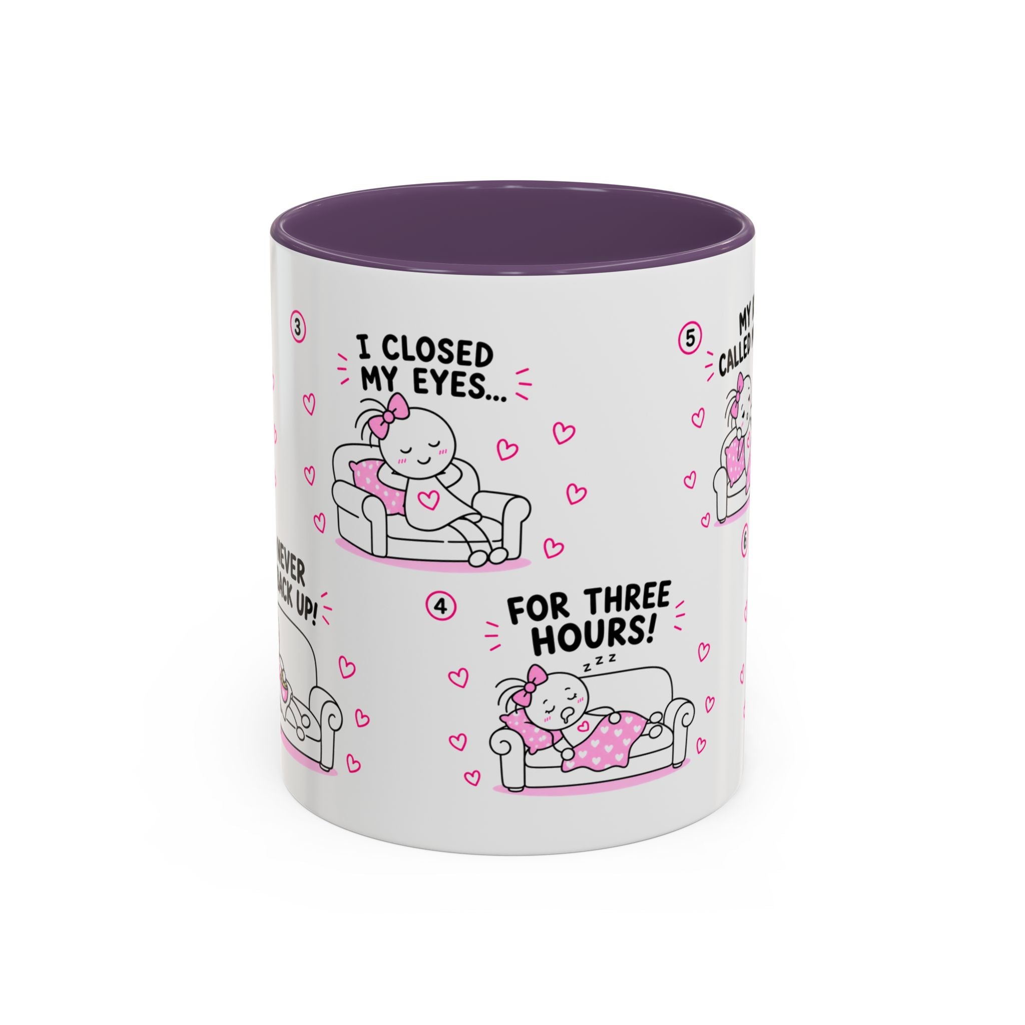 I Was Recharging Mug | Funny Mom Gift