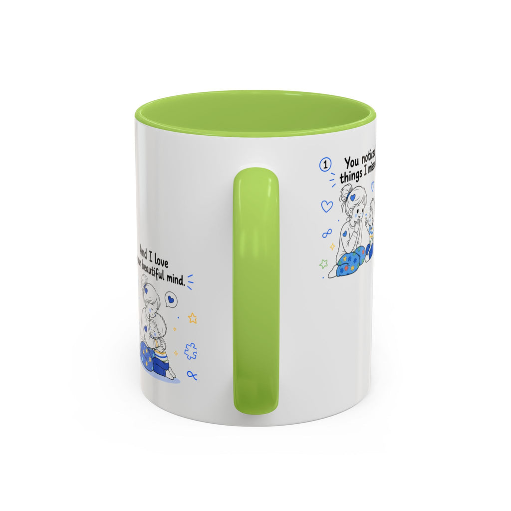 Your Way Is Beautiful Mug | Autism Mom Gift