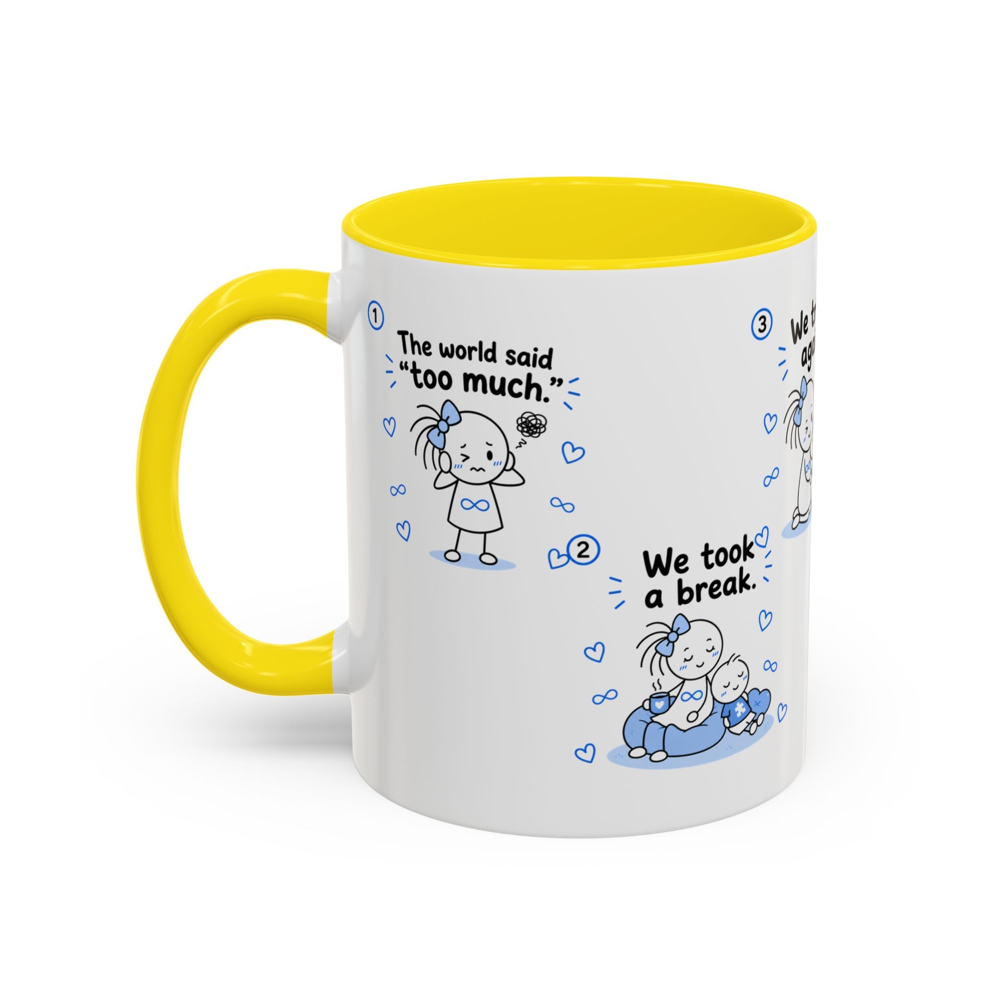 Autism Moms Don’t Quit Mug | Autism Mom Gift