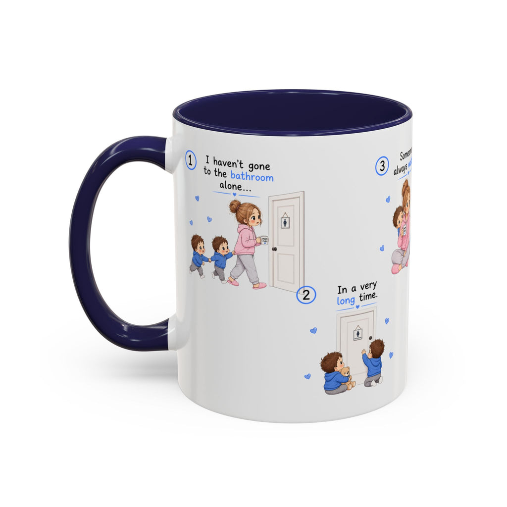 Someone Is Always Cuddling Mug | Twin Mom Gift