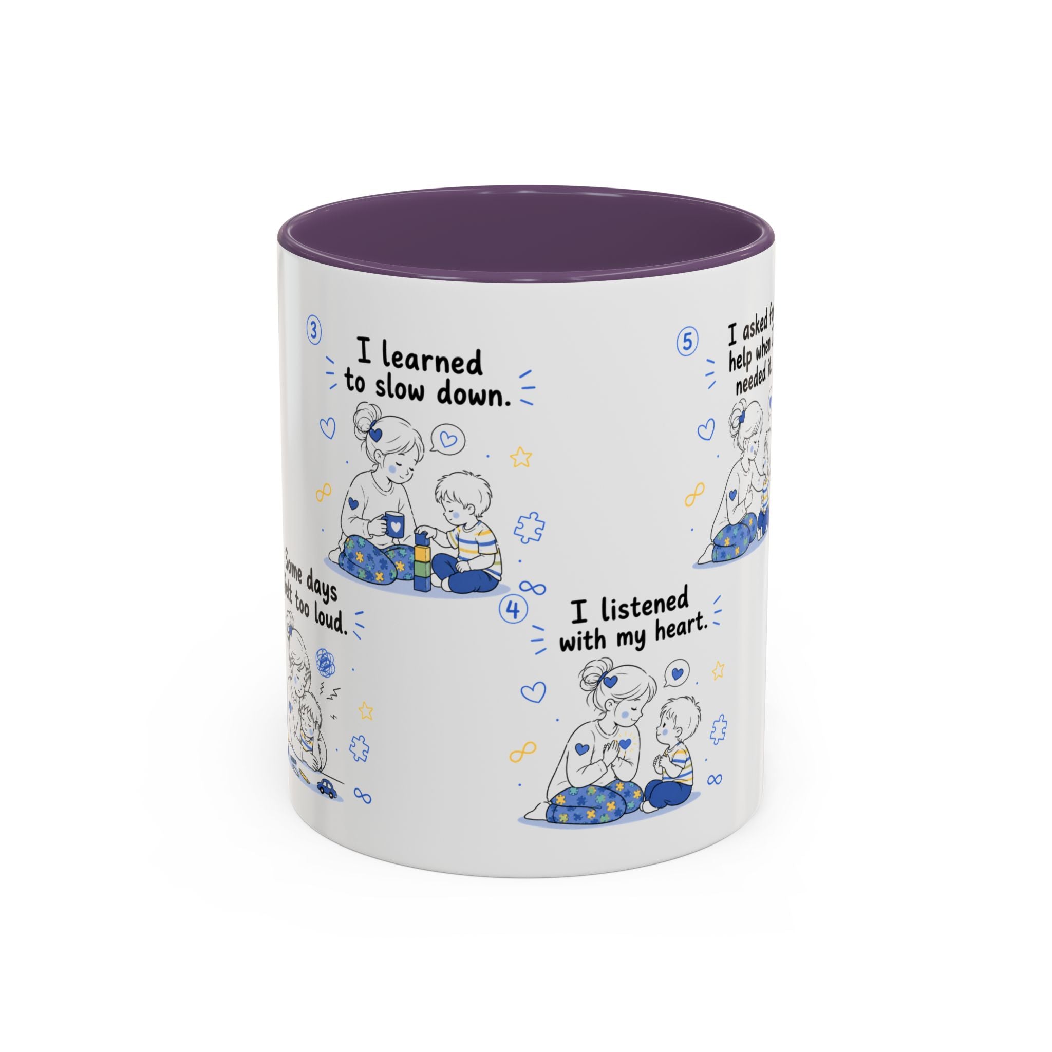 I Learned Your Language Mug | Autism Mom Gift