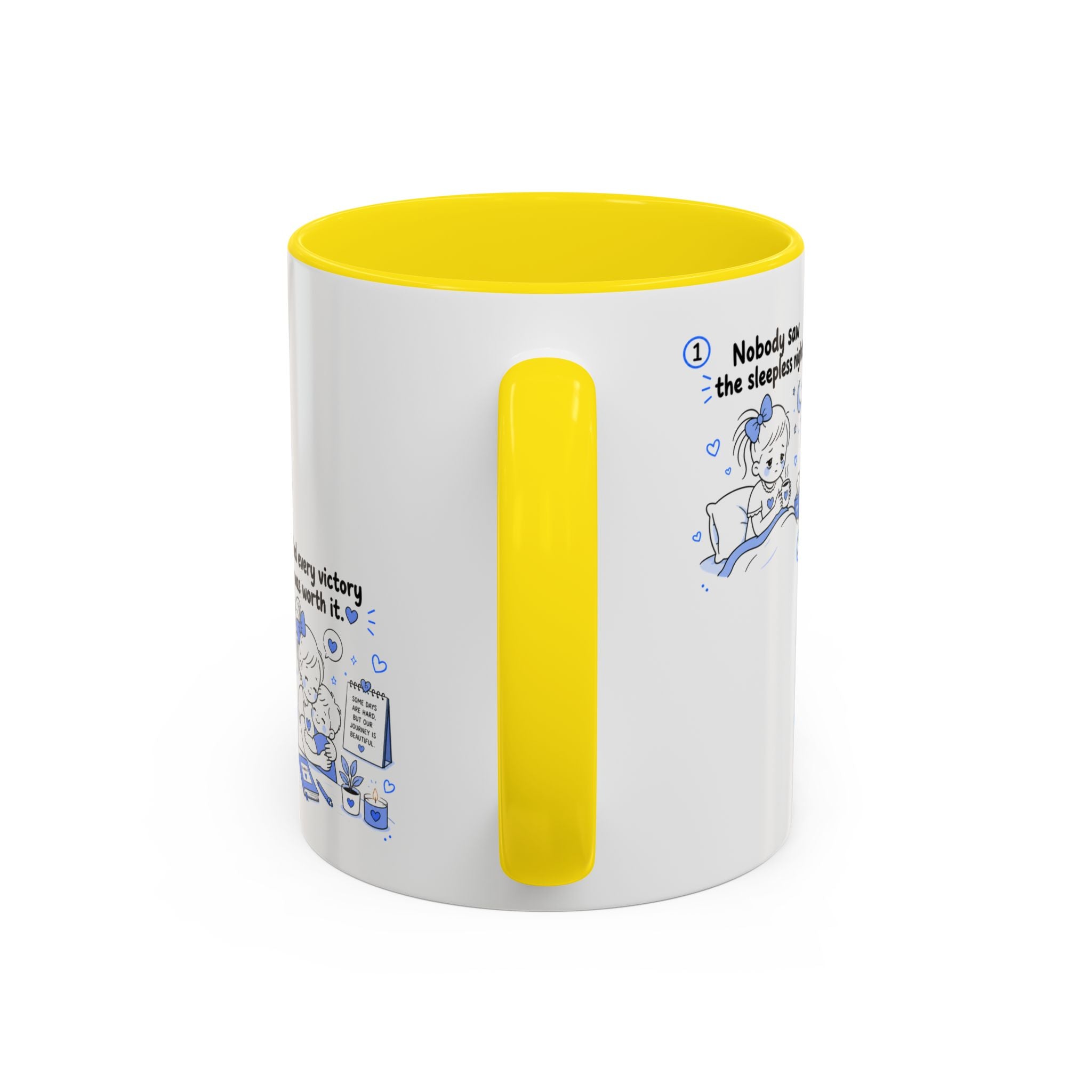 Autism Mom Coffee Mug Every Little Victory Matters