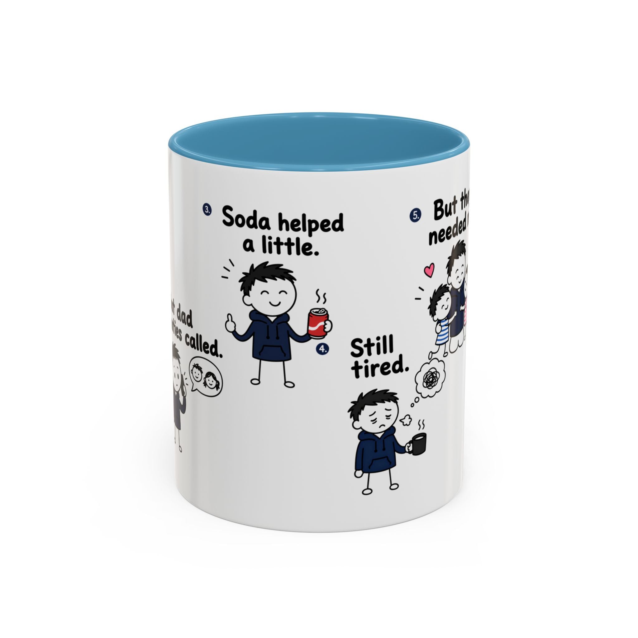 Still Tired Dad Mug | Funny Dad Gift