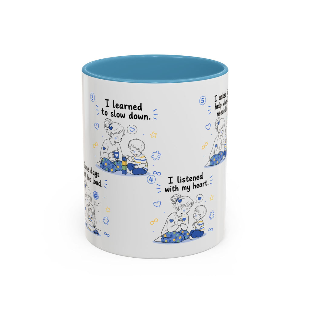 I Learned Your Language Mug | Autism Mom Gift