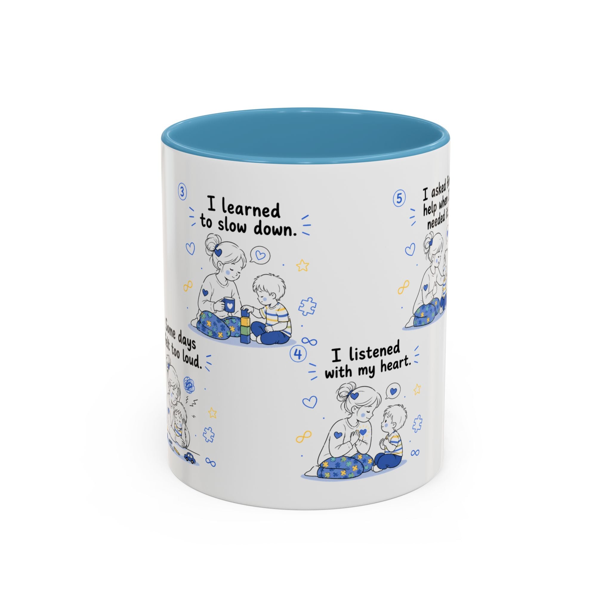 I Learned Your Language Mug | Autism Mom Gift