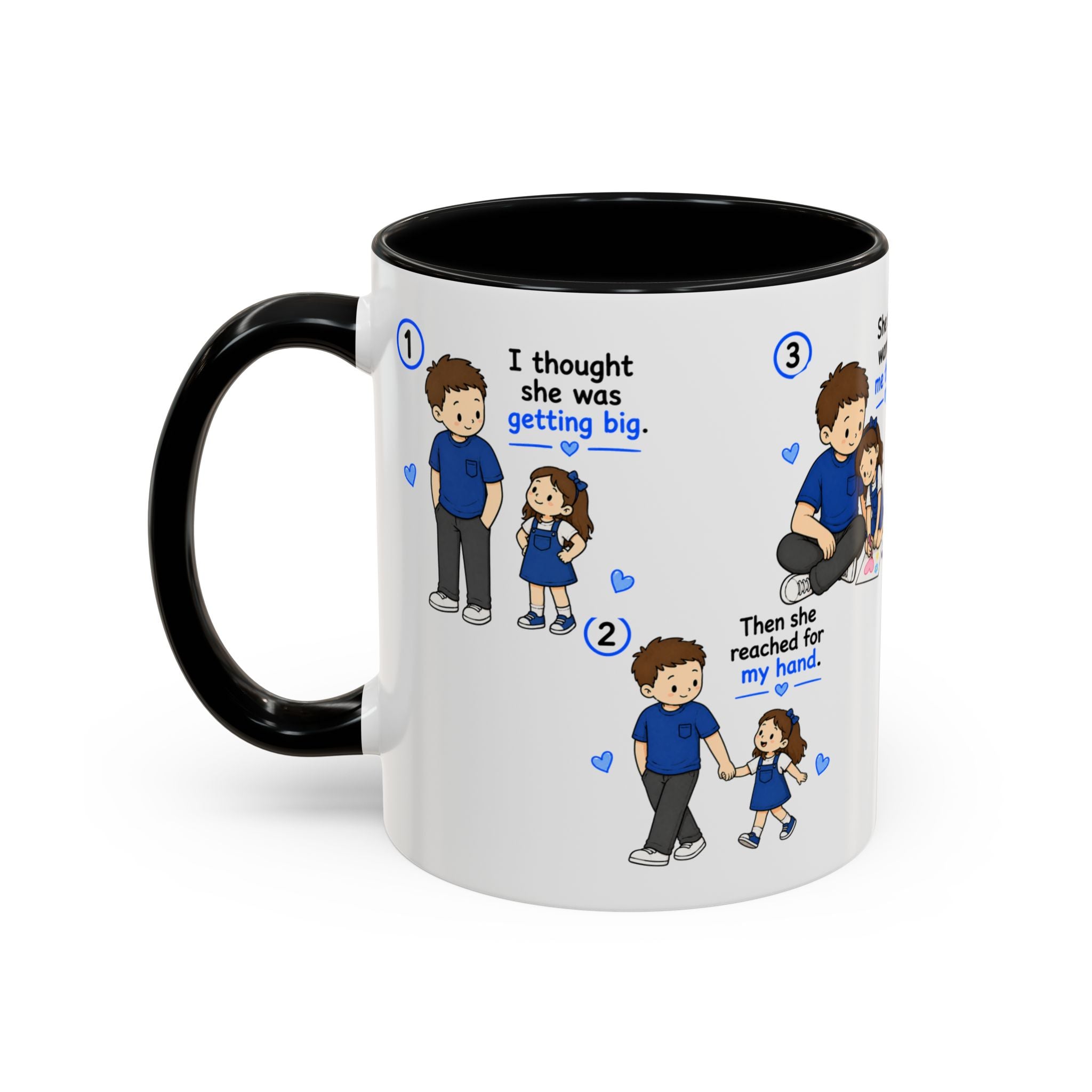 She’ll Always Be My Little Girl Mug | Girl Dad Gift