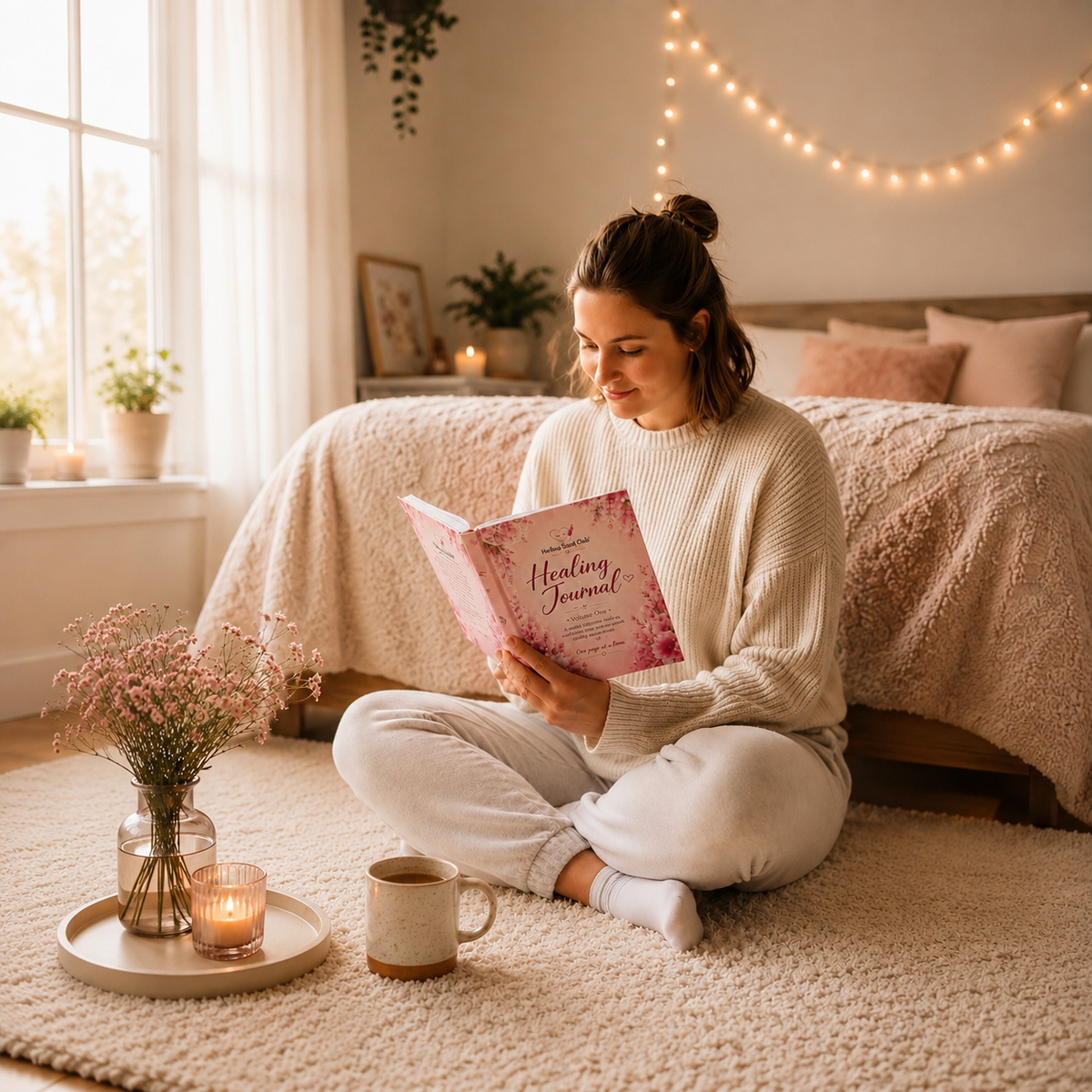 Healing Journal Volume One | Guided Self Reflection Journal