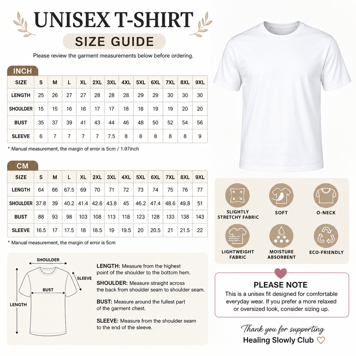 Taking It Slow Sloth T-Shirt | Cute Self Care Graphic Tee for Women
