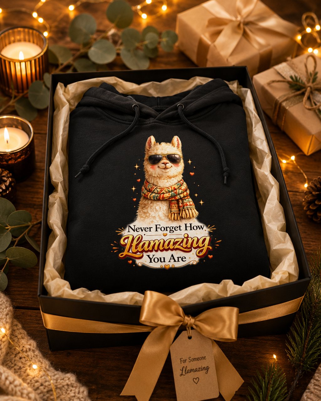 Llamazing Alpaca Hoodie – Never Forget How Llamazing You Are