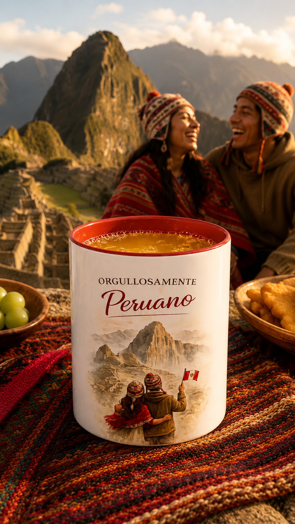Orgullosamente Peruano Mug | Peruvian Pride Gift