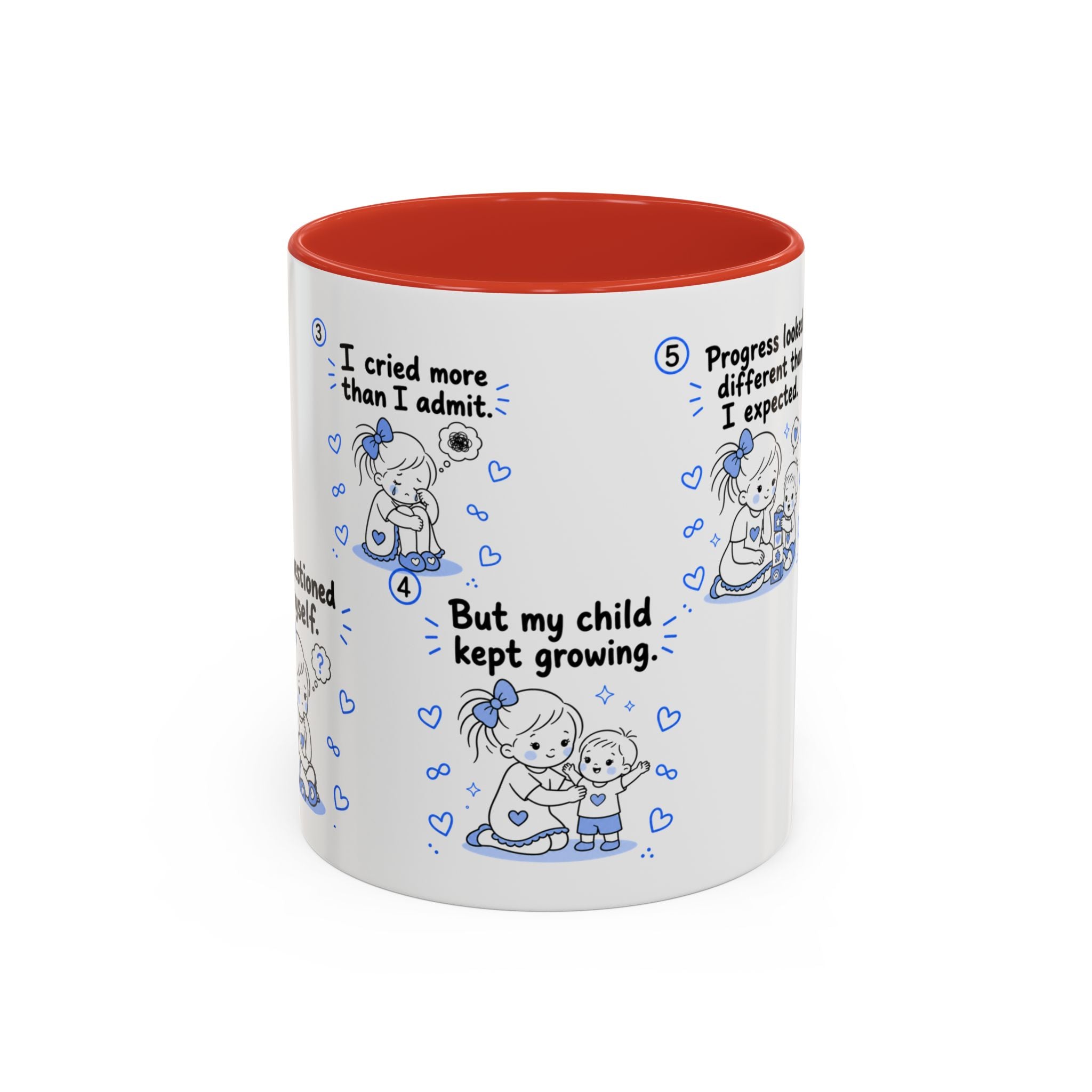 One Day at a Time Mug | Autism Mom Gift