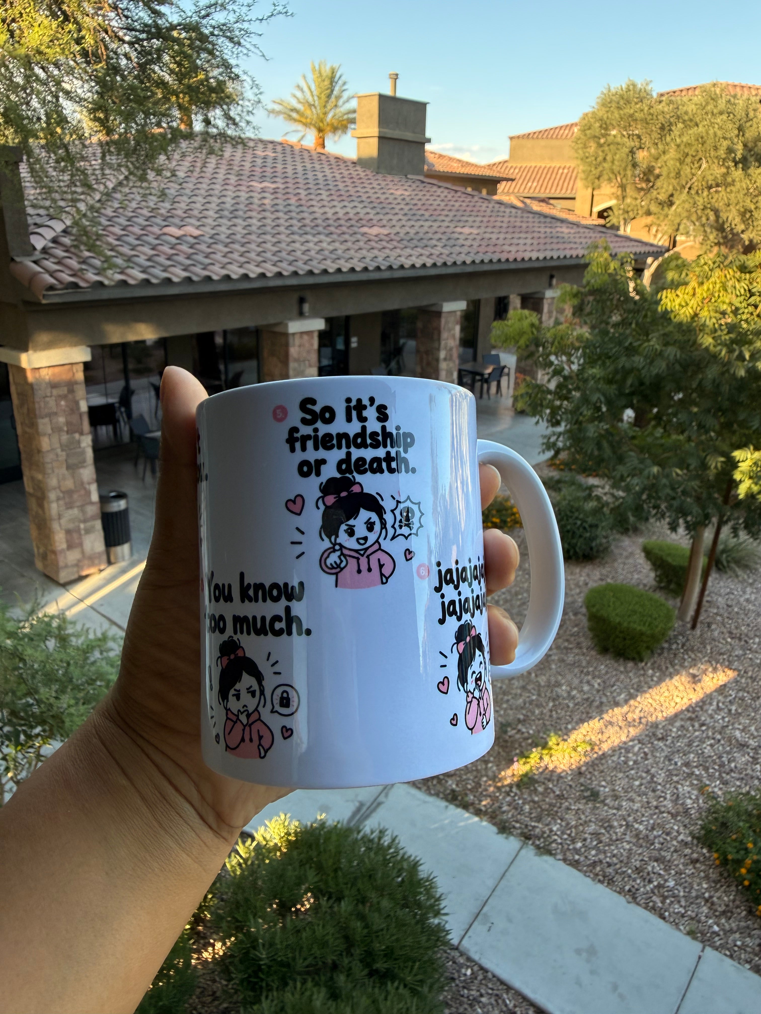 I Can’t Lose You Mug | Cute Best Friend Gift