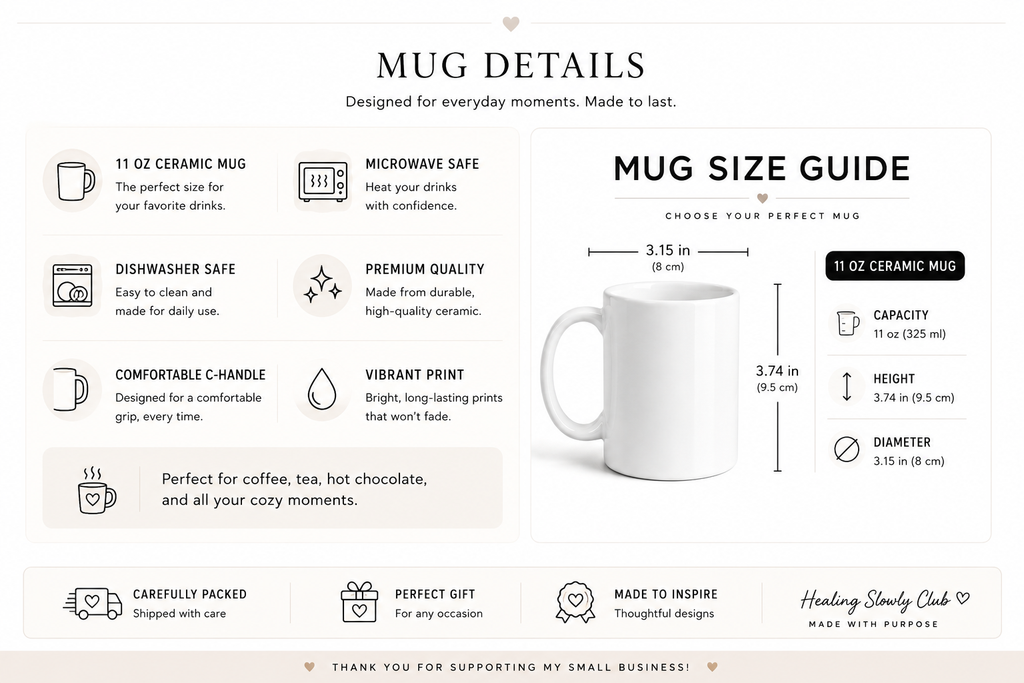 To Do List Mug | Cute Planner Girl Gift | Checklist Coffee Mug